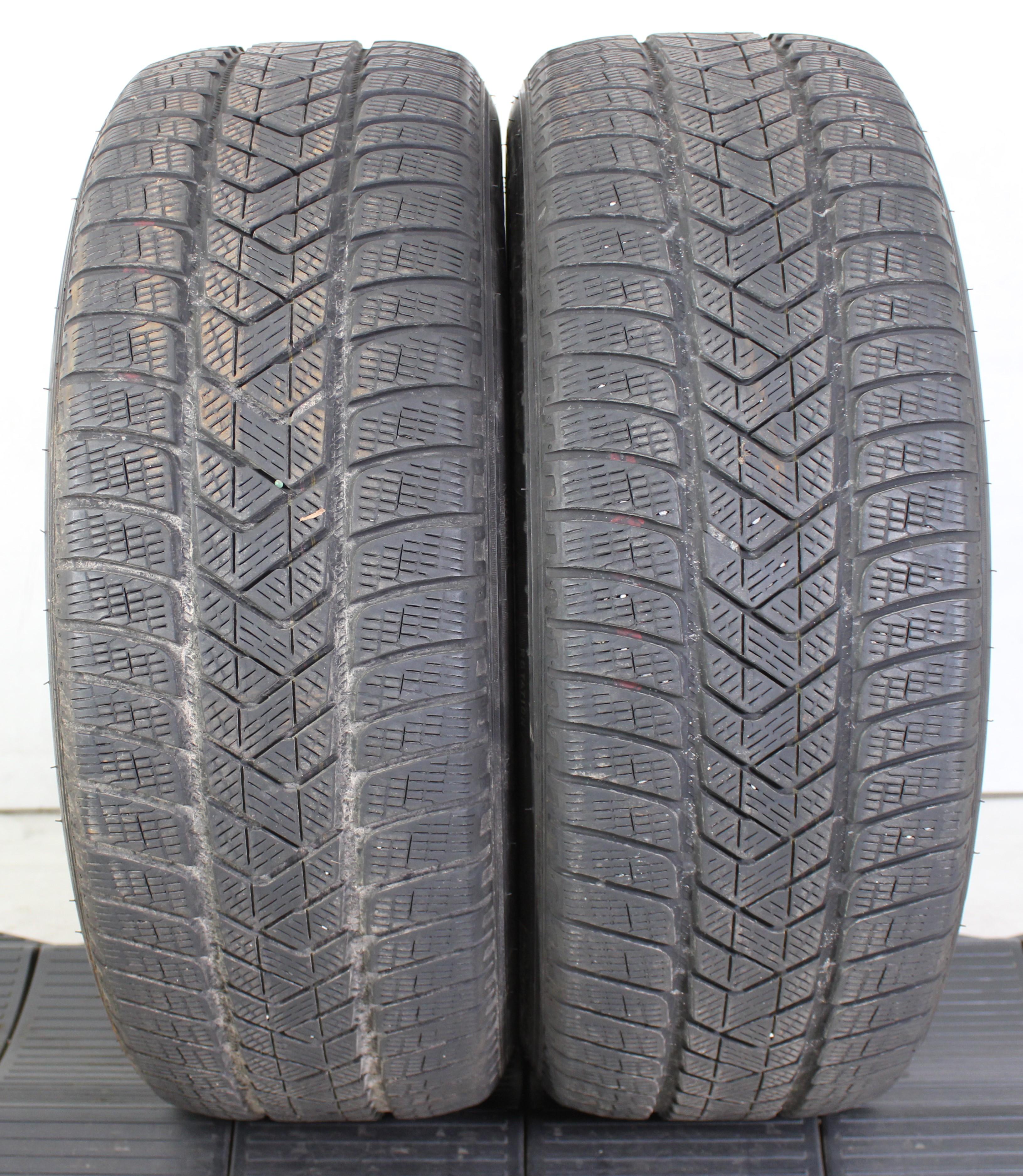 2 x 235/60R18 103V Winterreifen Pirelli Scorpion Winter N0 5-5,5mm 2018