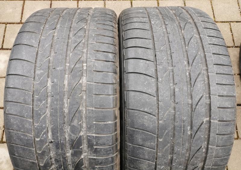 2 x 315/35R21 111Y Sommerreifen Bridgestone Dueler H/P Sport 4-4,5mm 2020