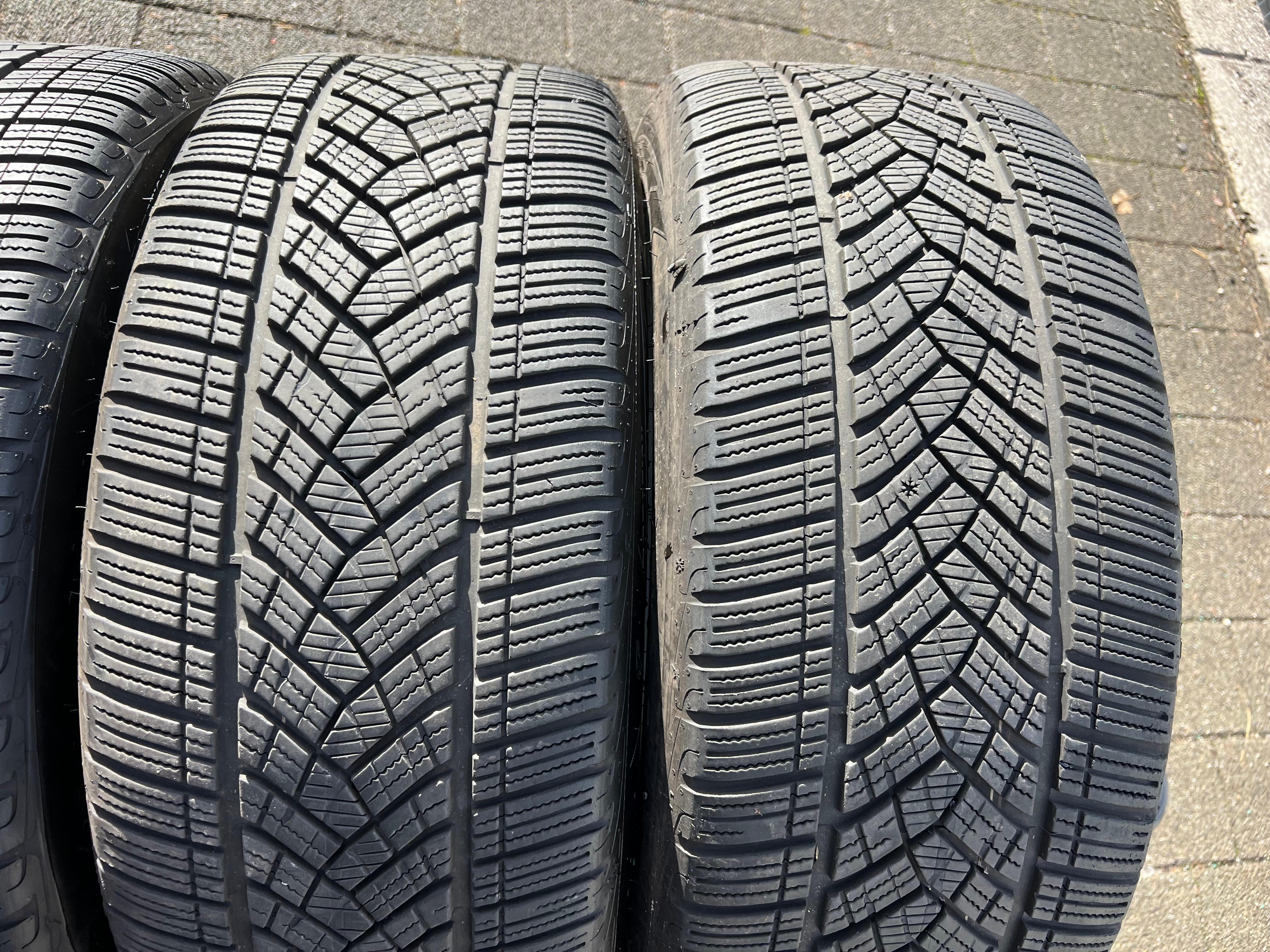 4 ORIGINAL 20" ALU WINTERRÄDER PORSCHE TAYCAN TEQUIPMENT RDKS FREIHAUS