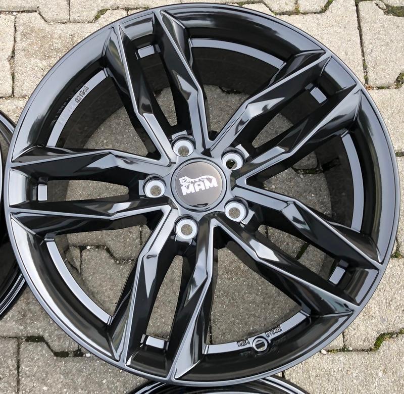 4 MAM 18" LAND ROVER DISCOVERY RANGE ROVER EVOQUE NEU