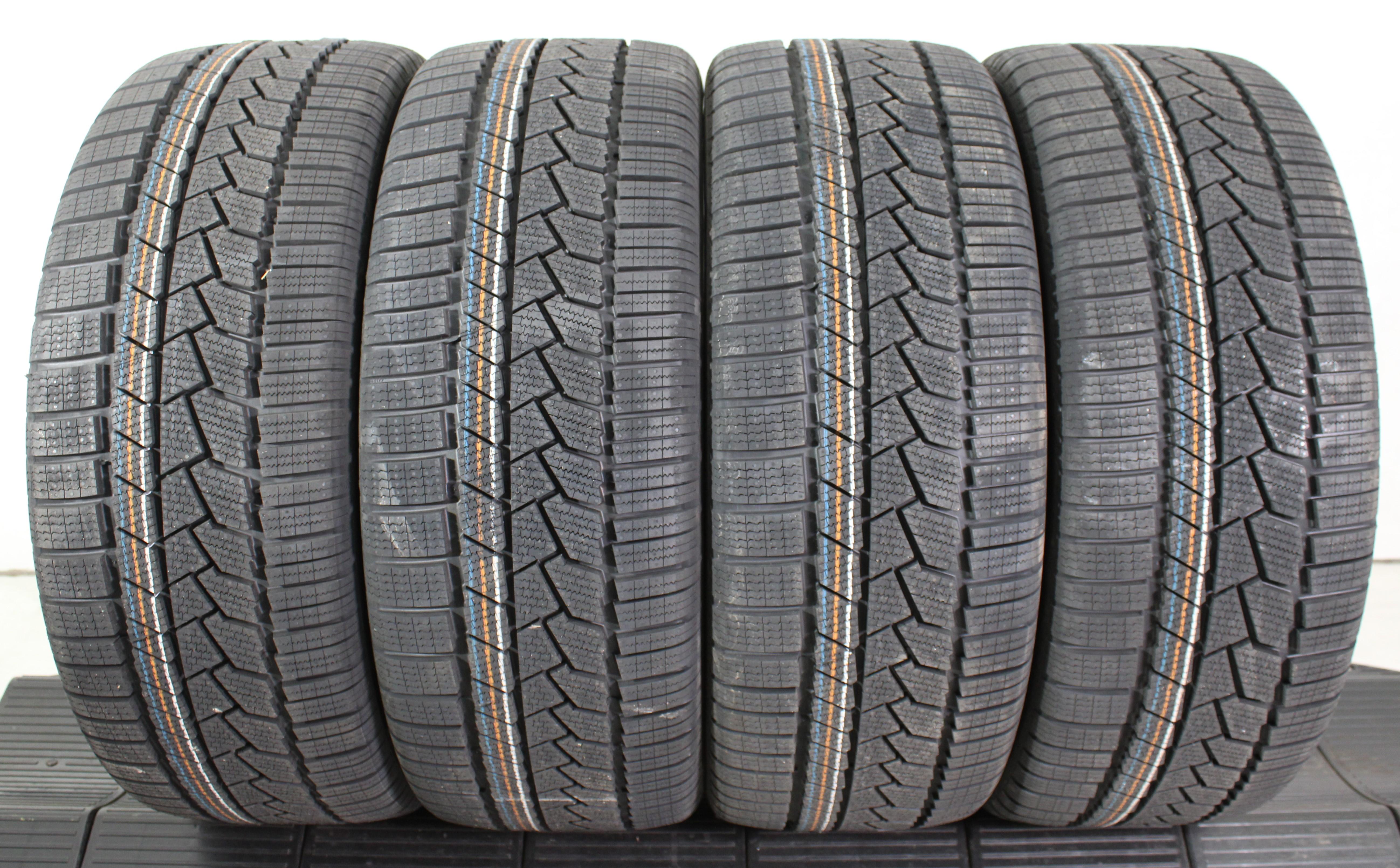 4 x 225/55R18 102H Winterreifen Continental Winter Contact TS860S MO Volles Profil 2022 *