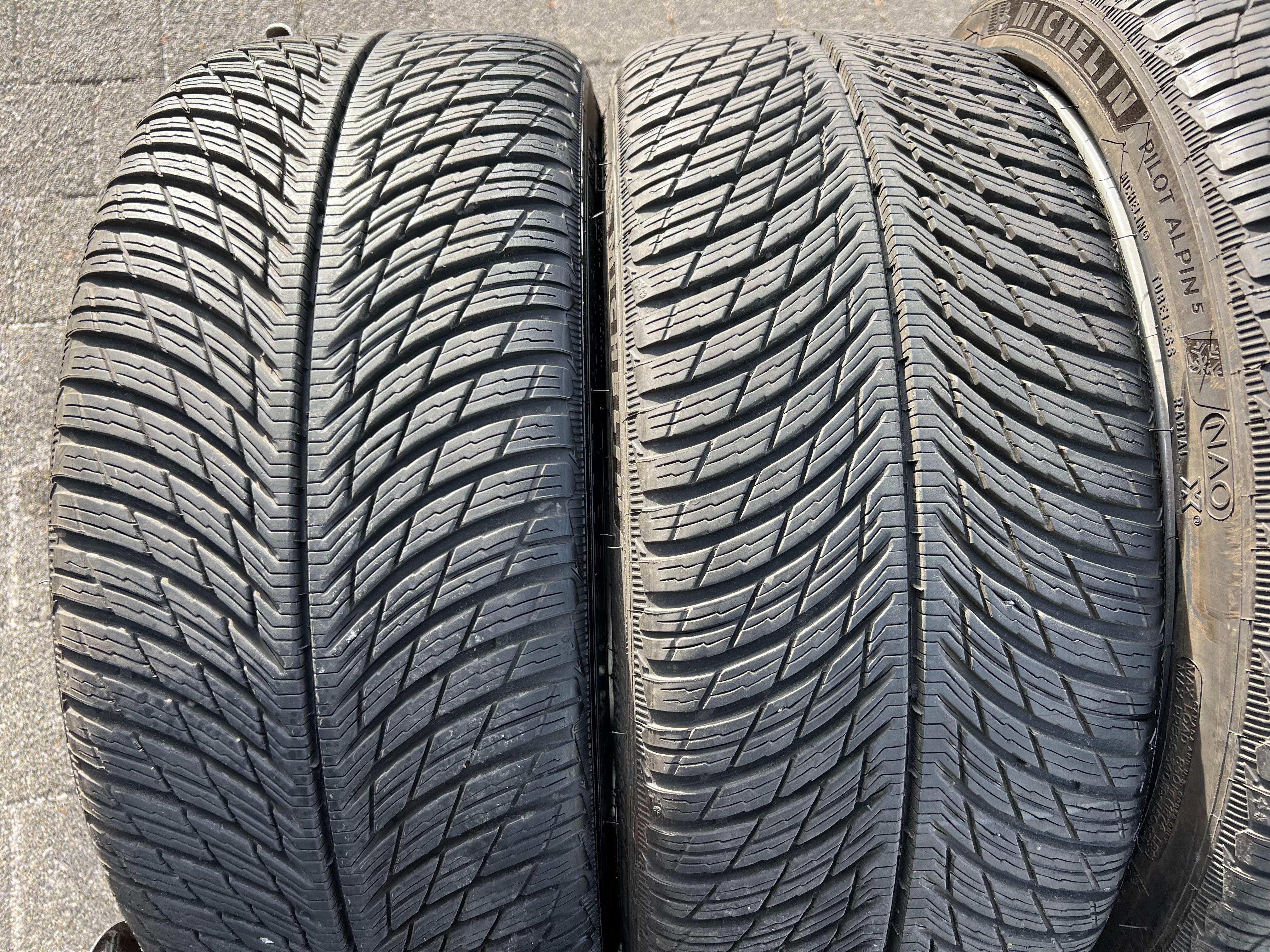 4 ORIGINAL 20" 21" ALU WINTERRÄDER PORSCHE 911 992 992601025C 992601025D MICHELIN RDKS