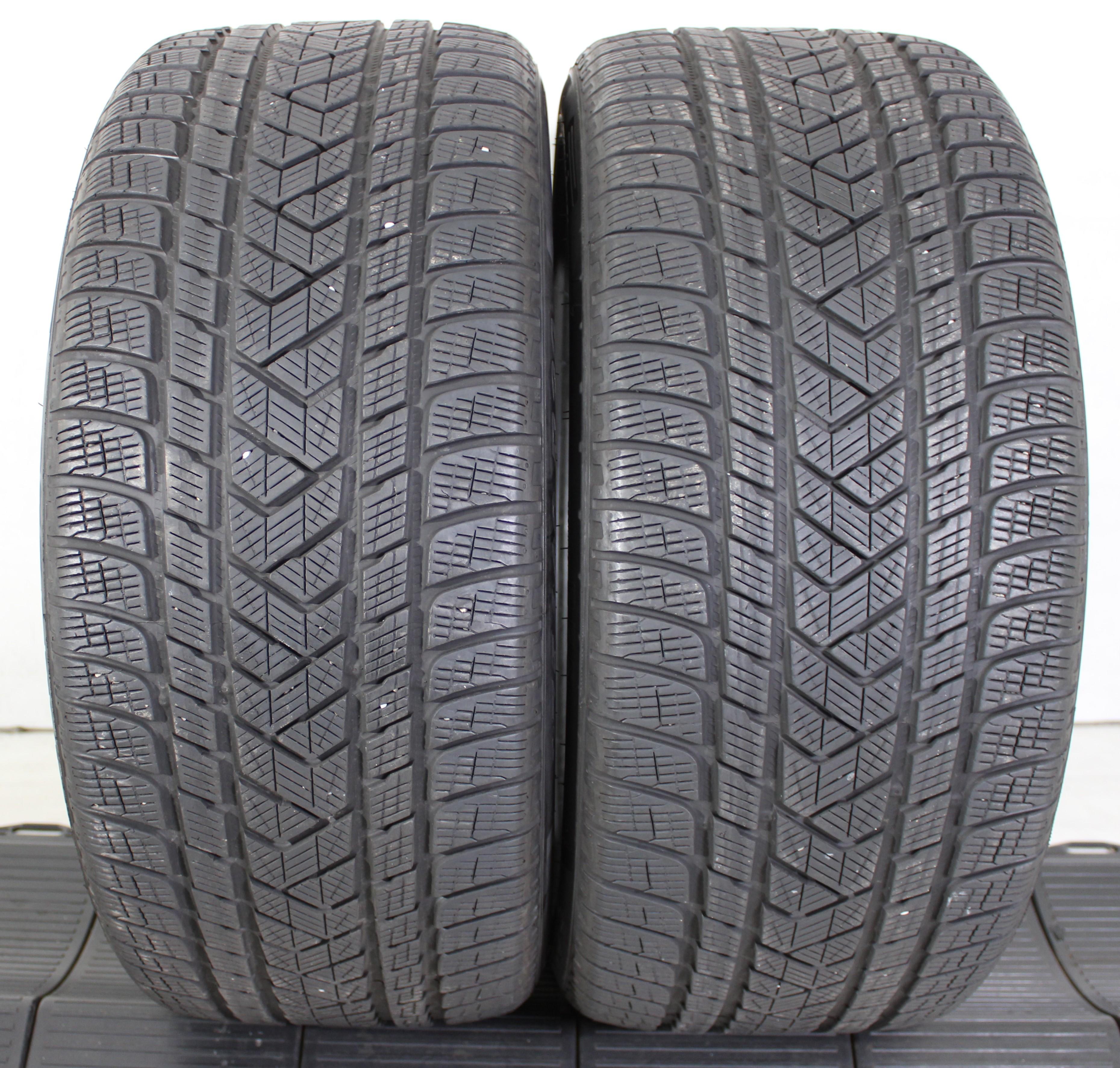 2 x 275/40R20 106V Winterreifen Pirelli Scorpion Winter 5,5-6mm 2017 N1