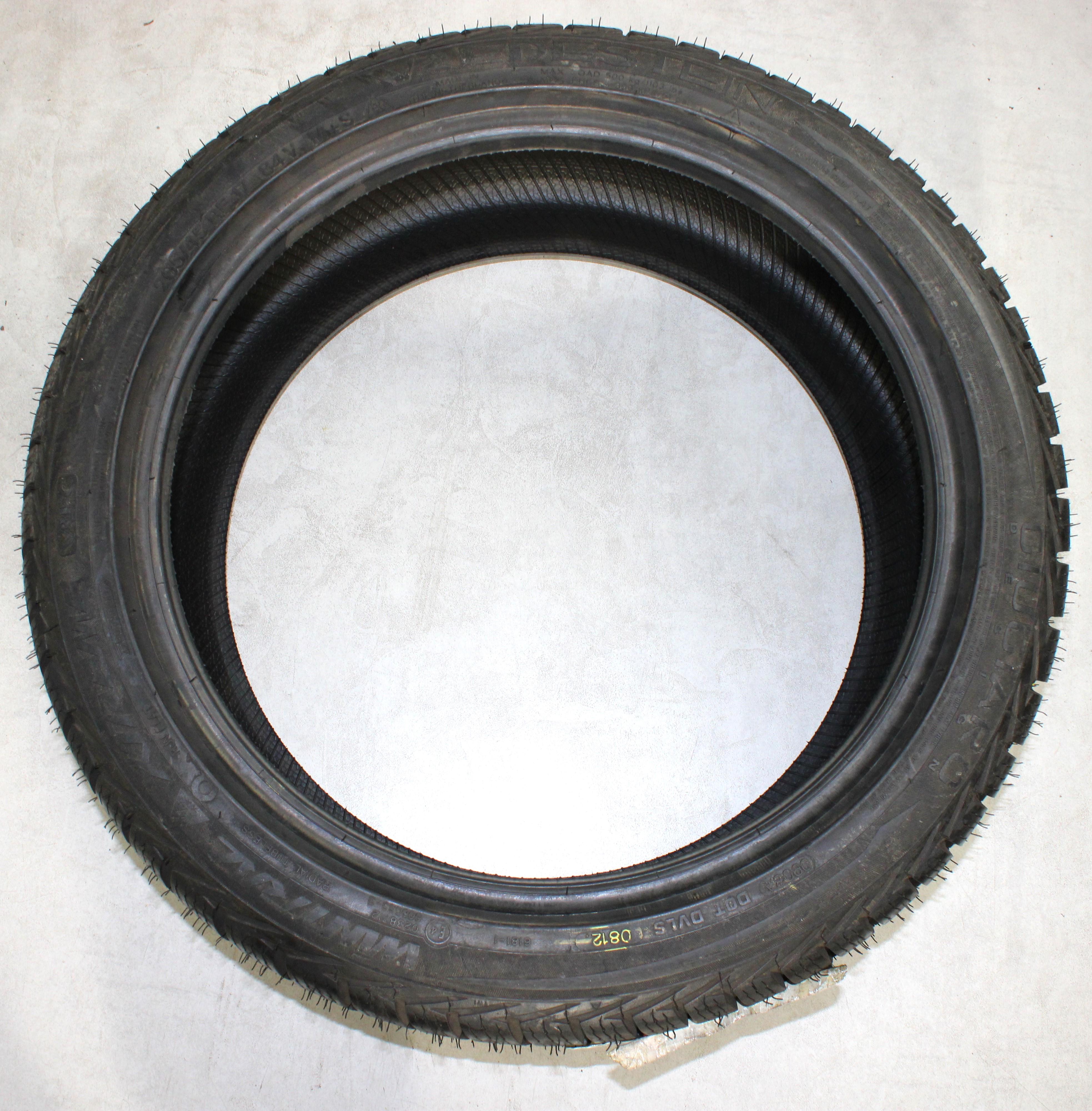 1 x 205/45R17 84V pneu hiver Vredestein Wintac Xtreme WRFC Runflat NEUF 2012