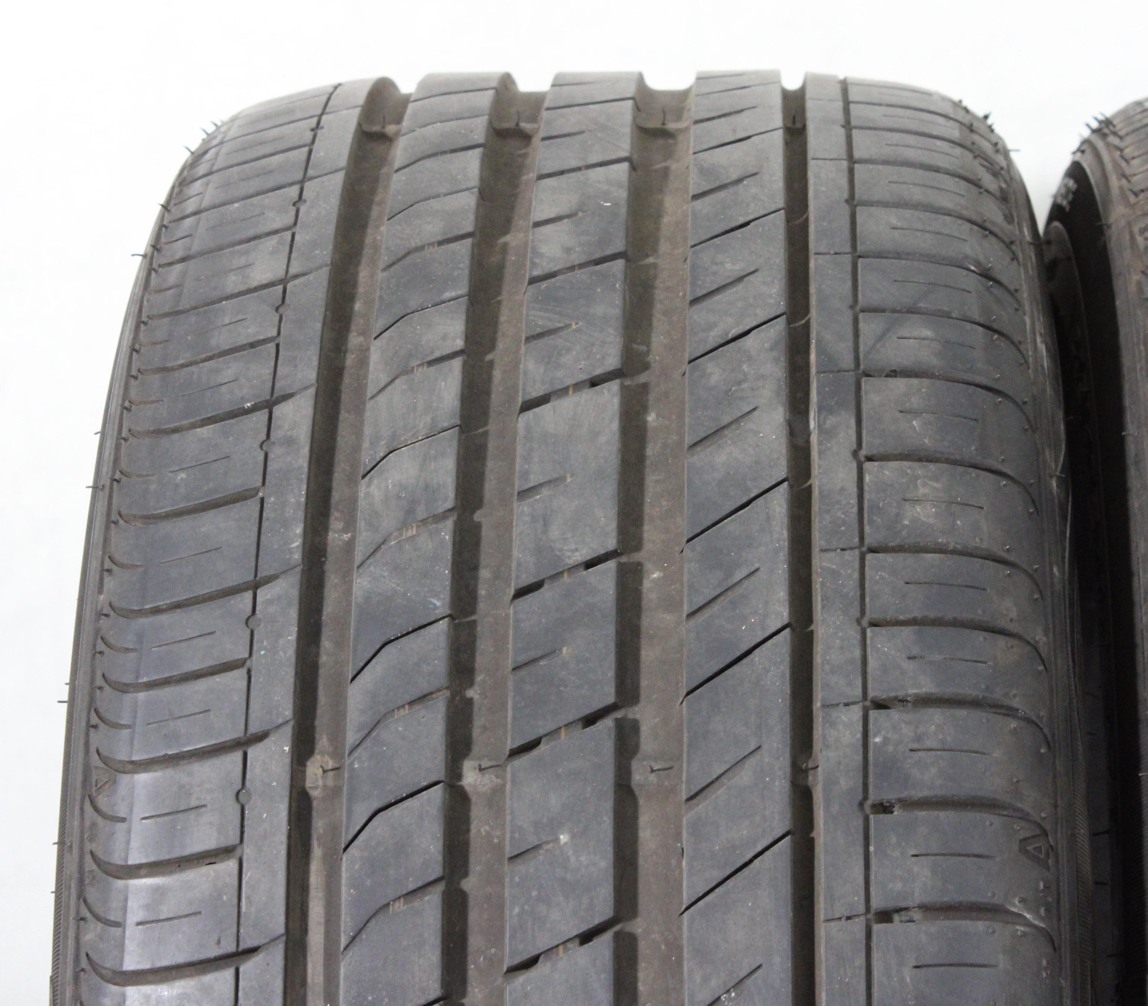 2 x 245/40R17 95Y pneus été Nexen N Fera SU1 5,5-6mm 2017 XL