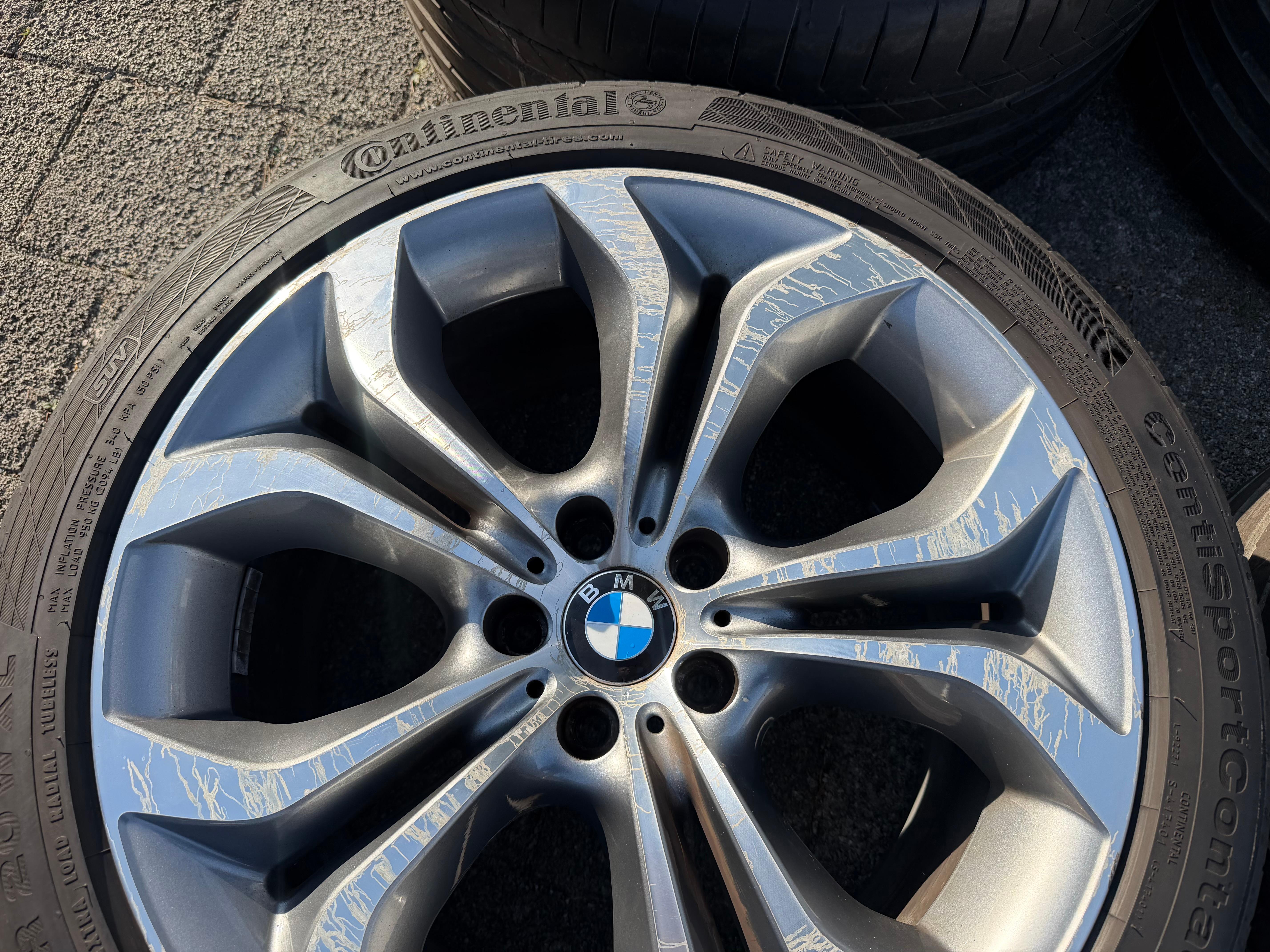 4 Original 20" Alu Sommerräder BMW X5 E70 F15 275/40R20 106W 315/35R20 110W Styling 336