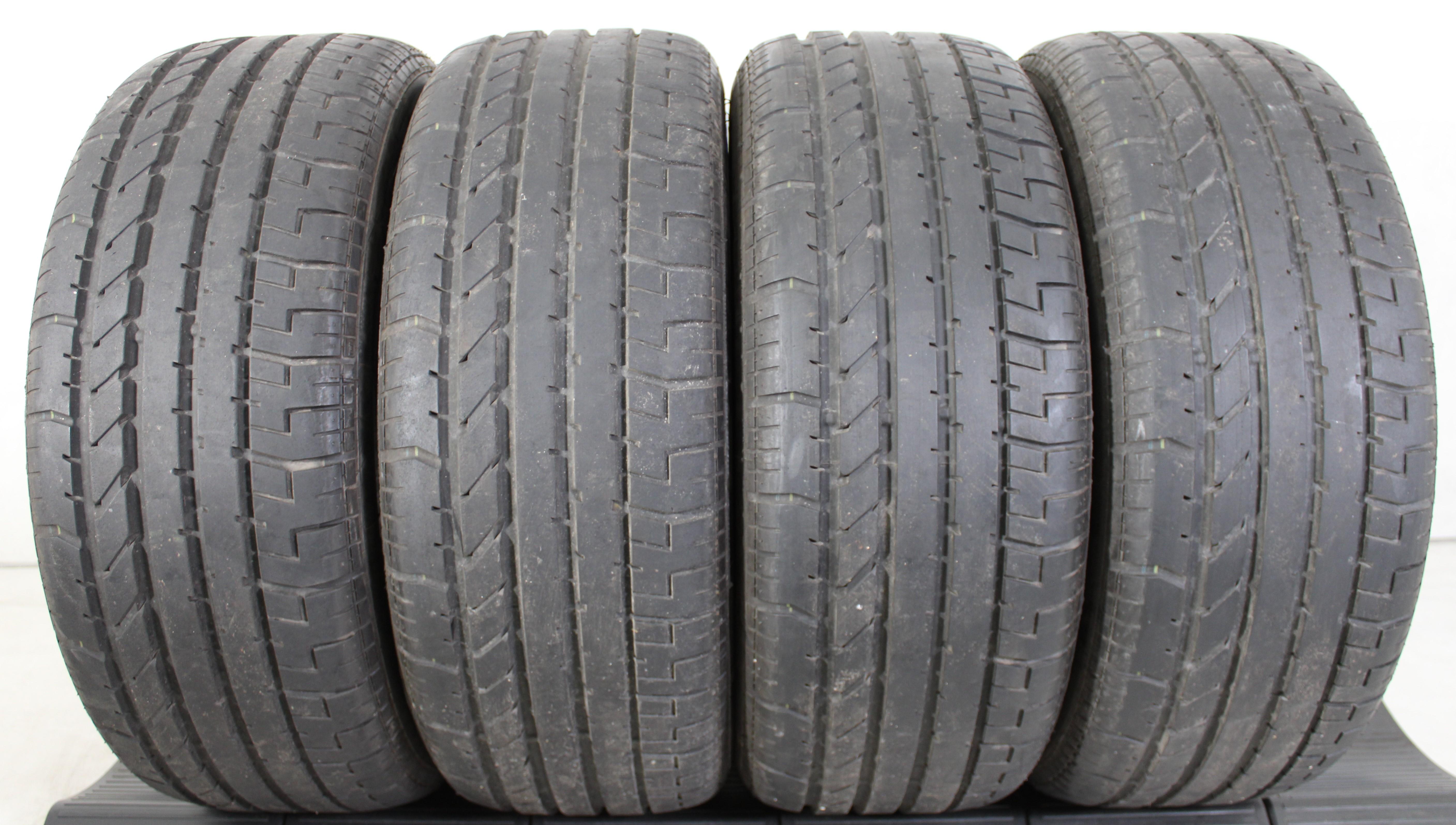 4 x 225/50R16 225/50ZR16 Pneus été Pirelli Pzero Asimmetrico 7,5mm 2011 N3