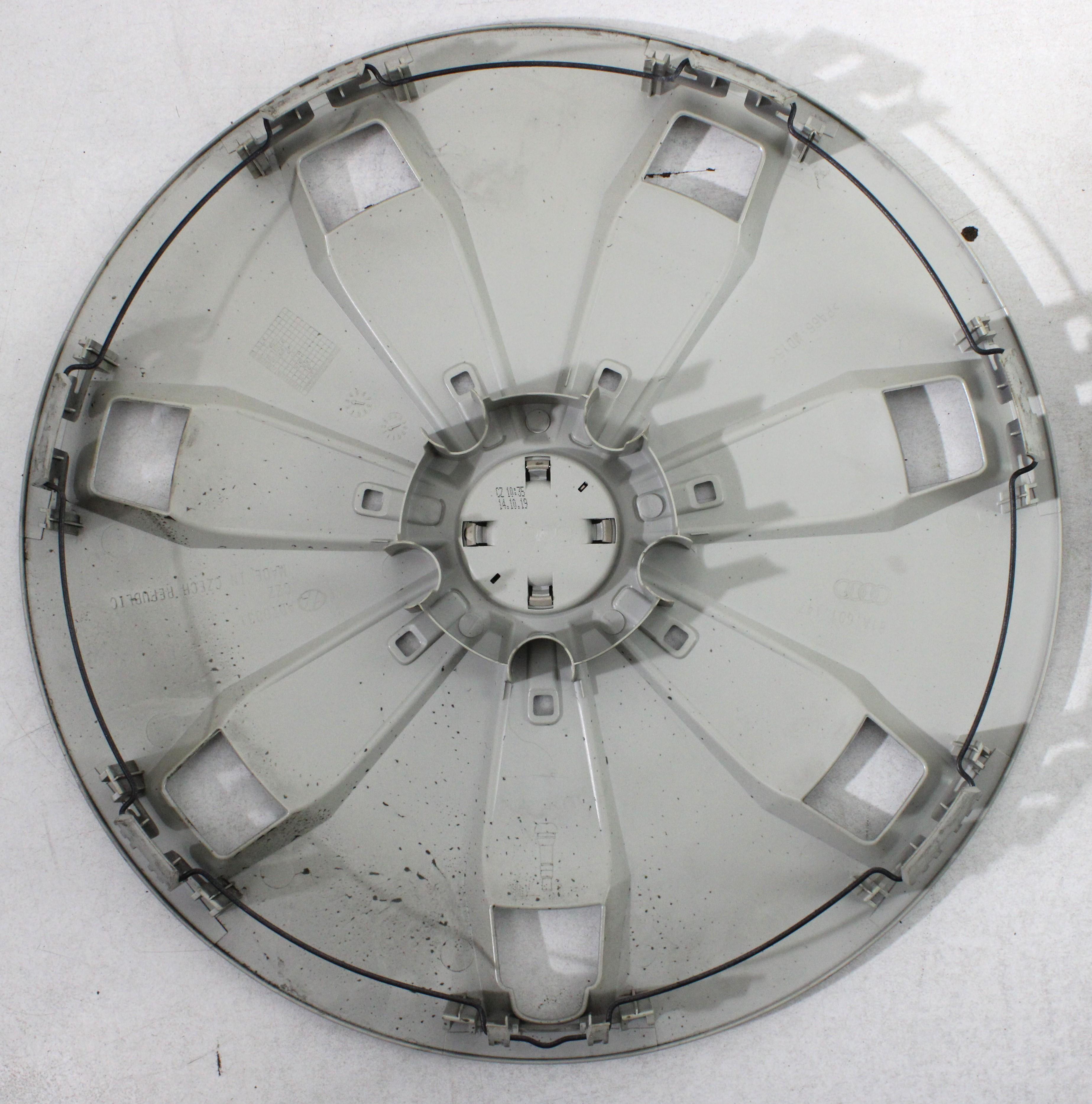 4x Tapacubos originales de 16" para Audi A3 A4 Q2 81A601147, tapacubos de 16 pulgadas