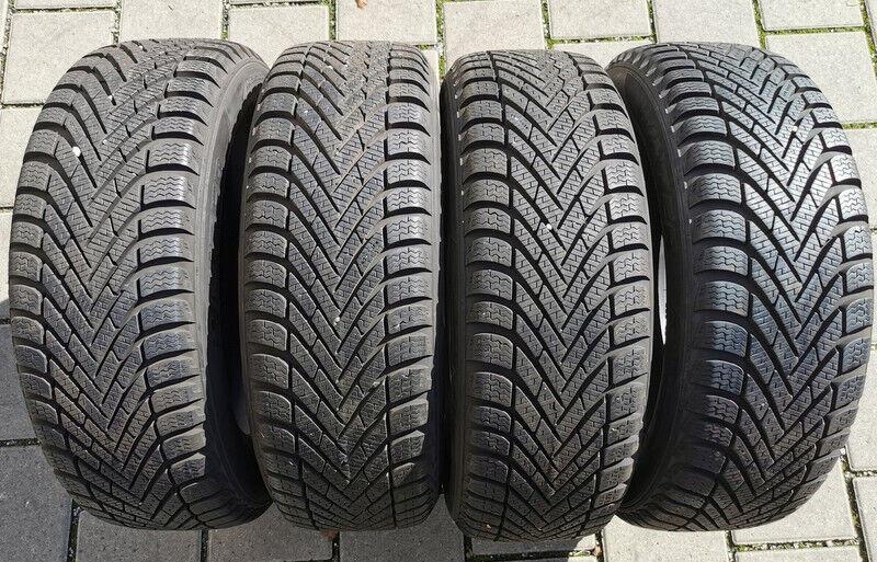 4 x 185/55R15 82T neumáticos de invierno Pirelli Winter Cinturato 8mm 2016