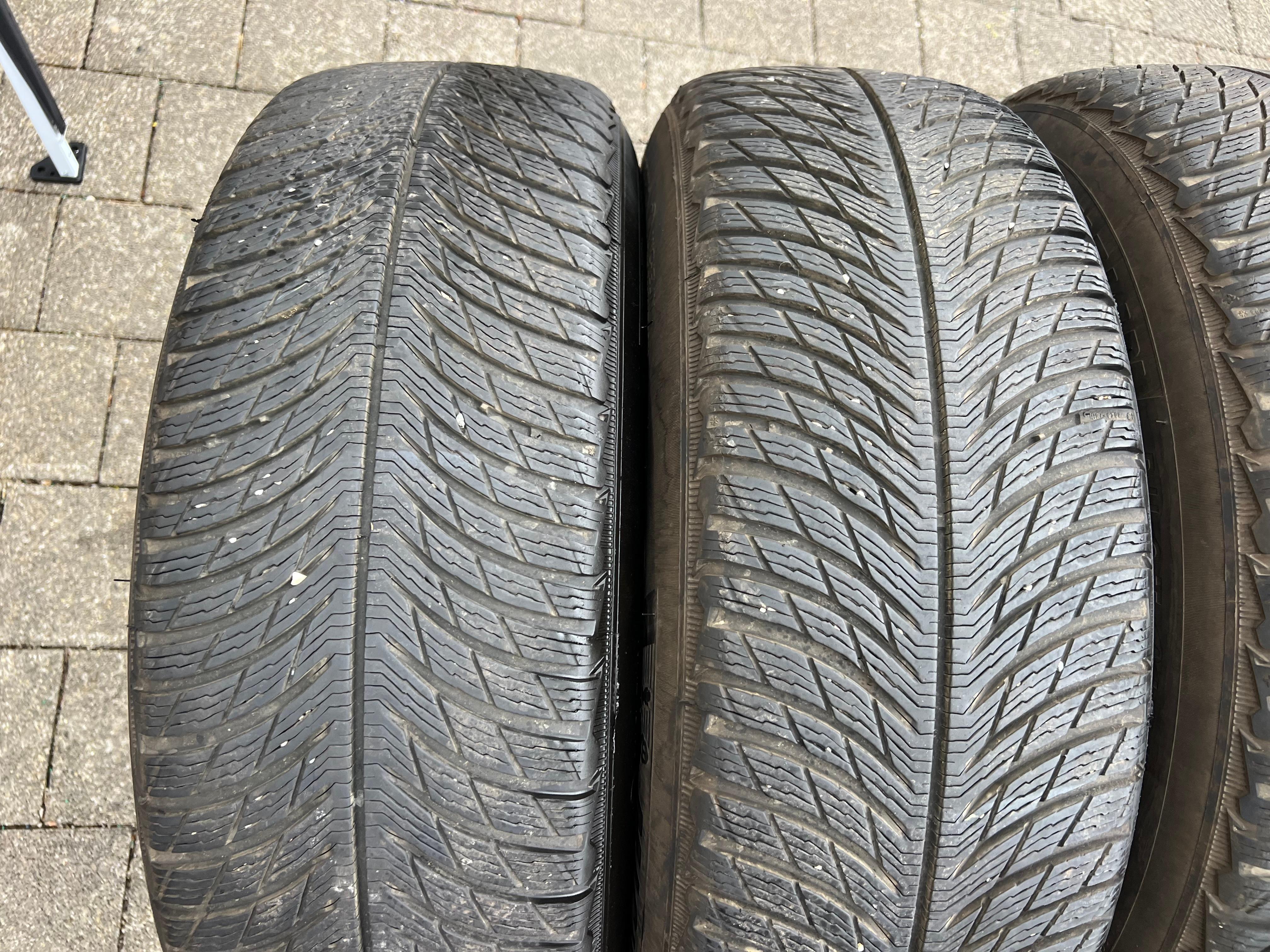 4 ORIGINAL 17" ALU WINTERRÄDER MERCEDES GLC X253 W253 RDKS 235/65R17 104H