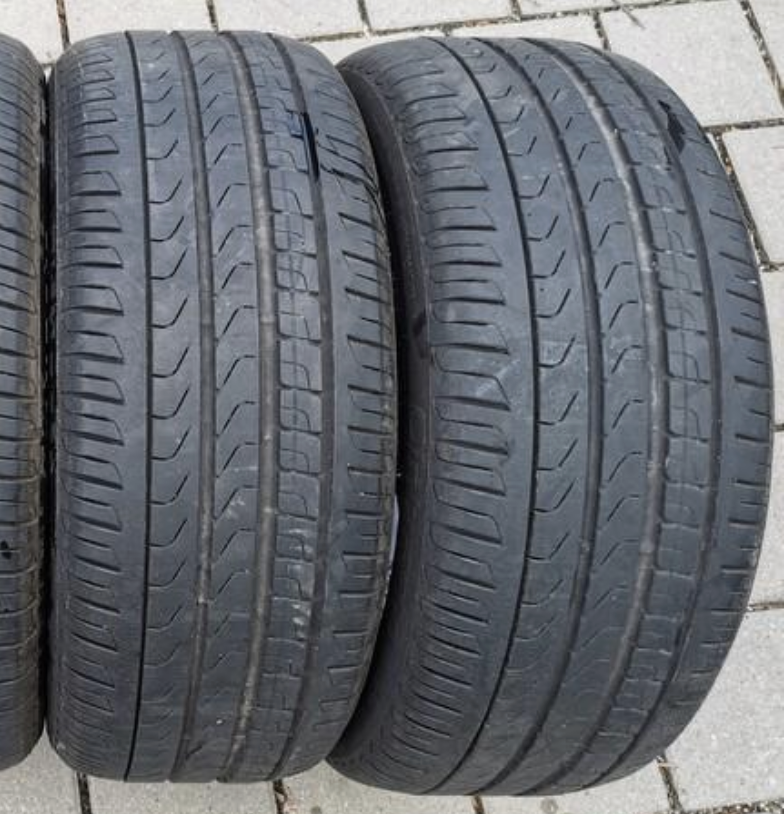 2 x 225/45R17 91W Sommerreifen Pirelli Cinturato P7 5-5,5mm 2014