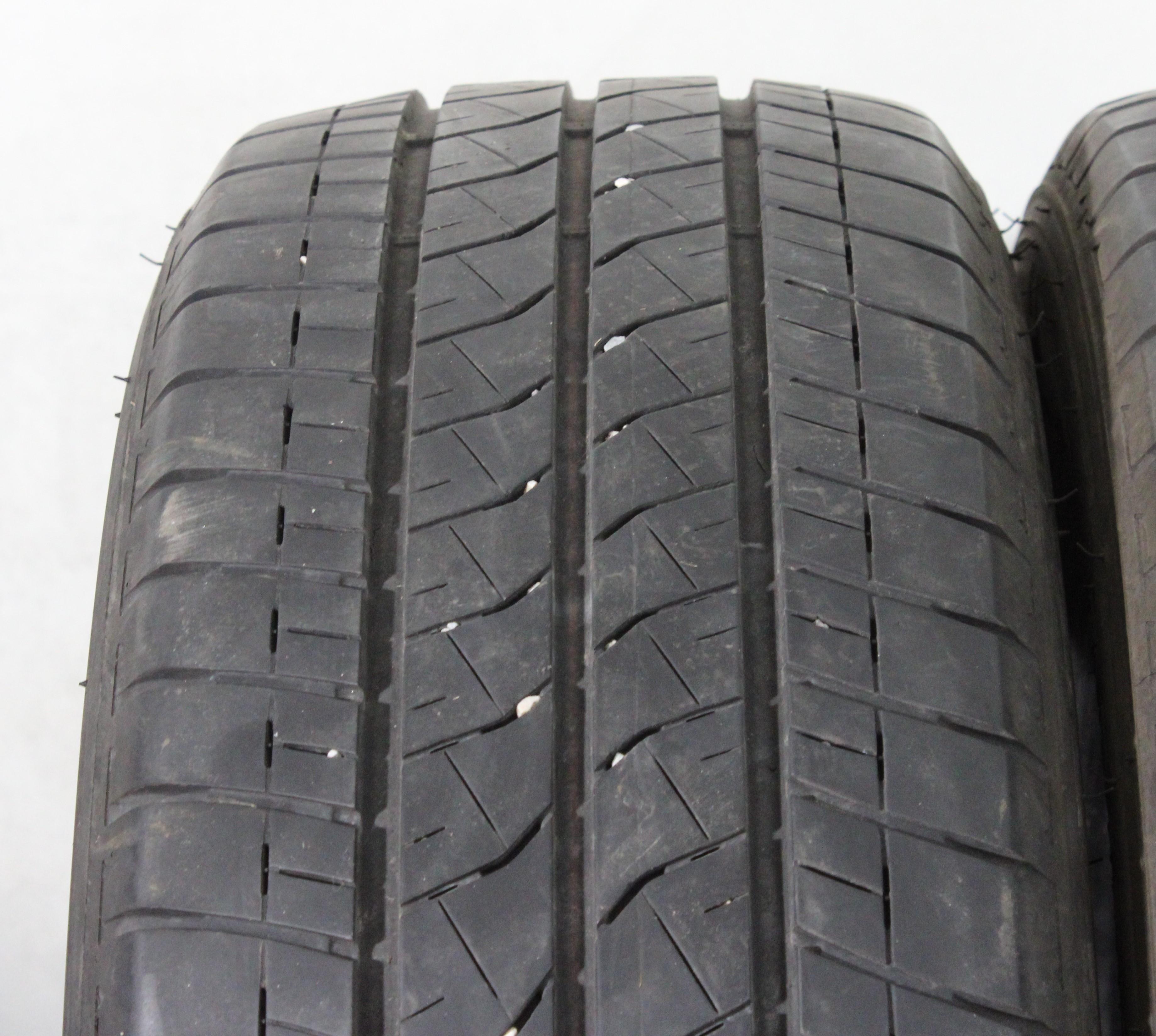 2 x 215/60R17C 109/107T Sommerreifen Bridgestone Duravis R660 Eco 5,5-6mm 2020