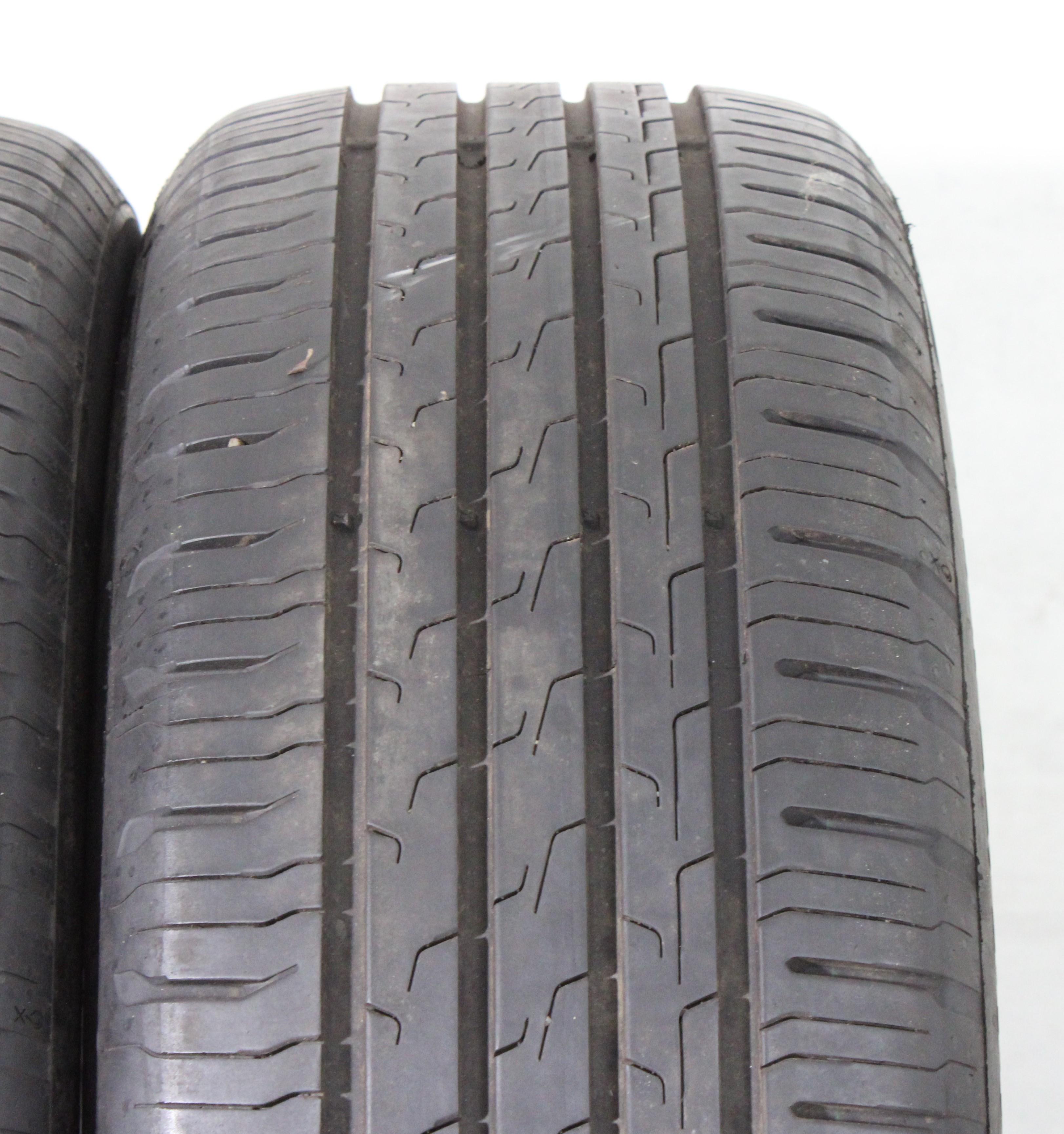 2 x 205/55R17 91V Sommerreifen Continental Eco Contact 6 5,5mm 2020