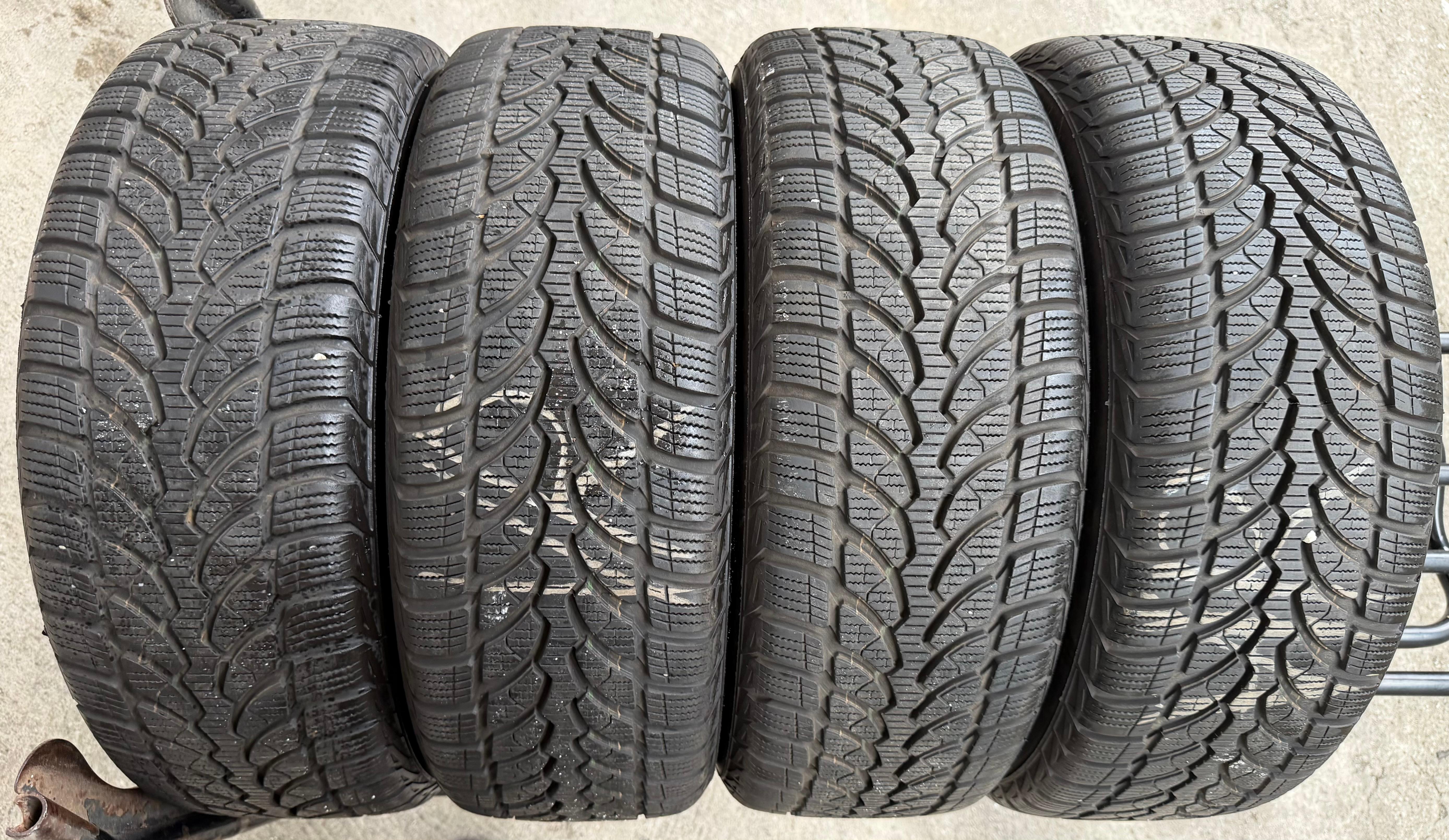 4 Winterräder VW Golf 7 Audi A3 8V Seat Leon 5F Skoda Octavia 5E 205/55R16 91H Bridgestone