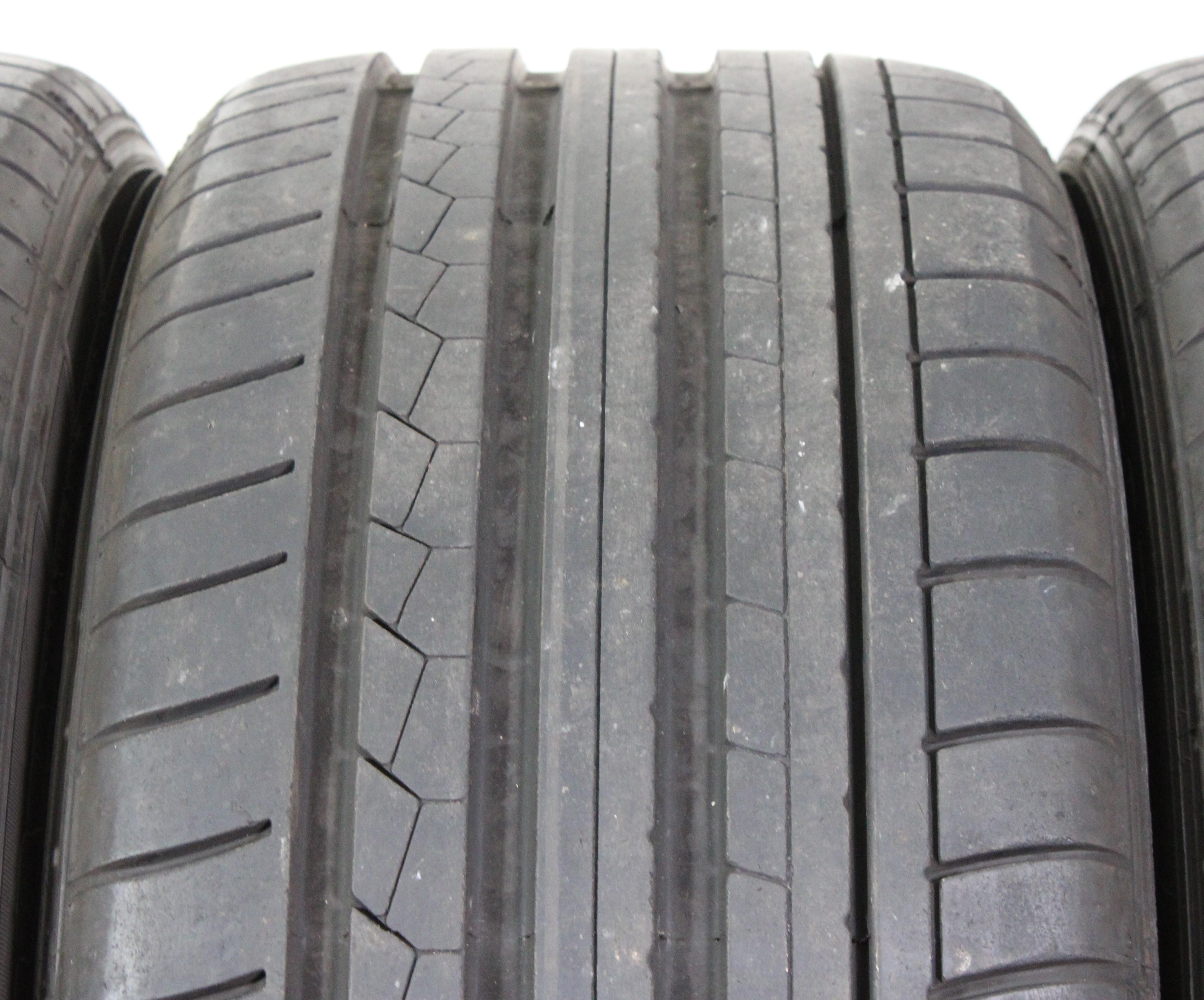 4 x 245/40R18 93Y Sommerreifen Dunlop SP Sport Maxx GT AO 6,5-7mm 2015