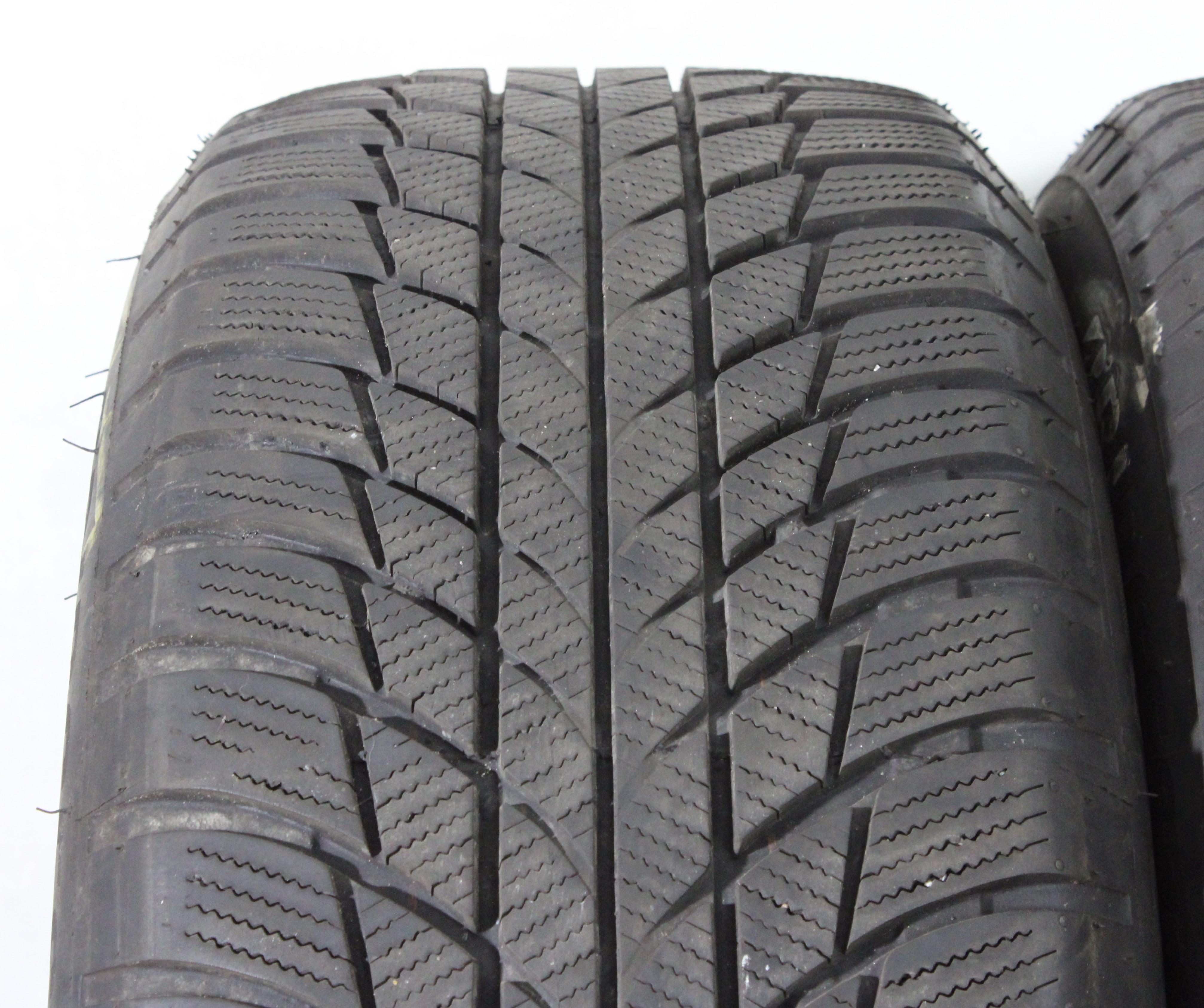 2 x 225/55R17 97H Winterreifen Bridgestone Blizzak LM001 * Runflat 6,5-7mm 2023