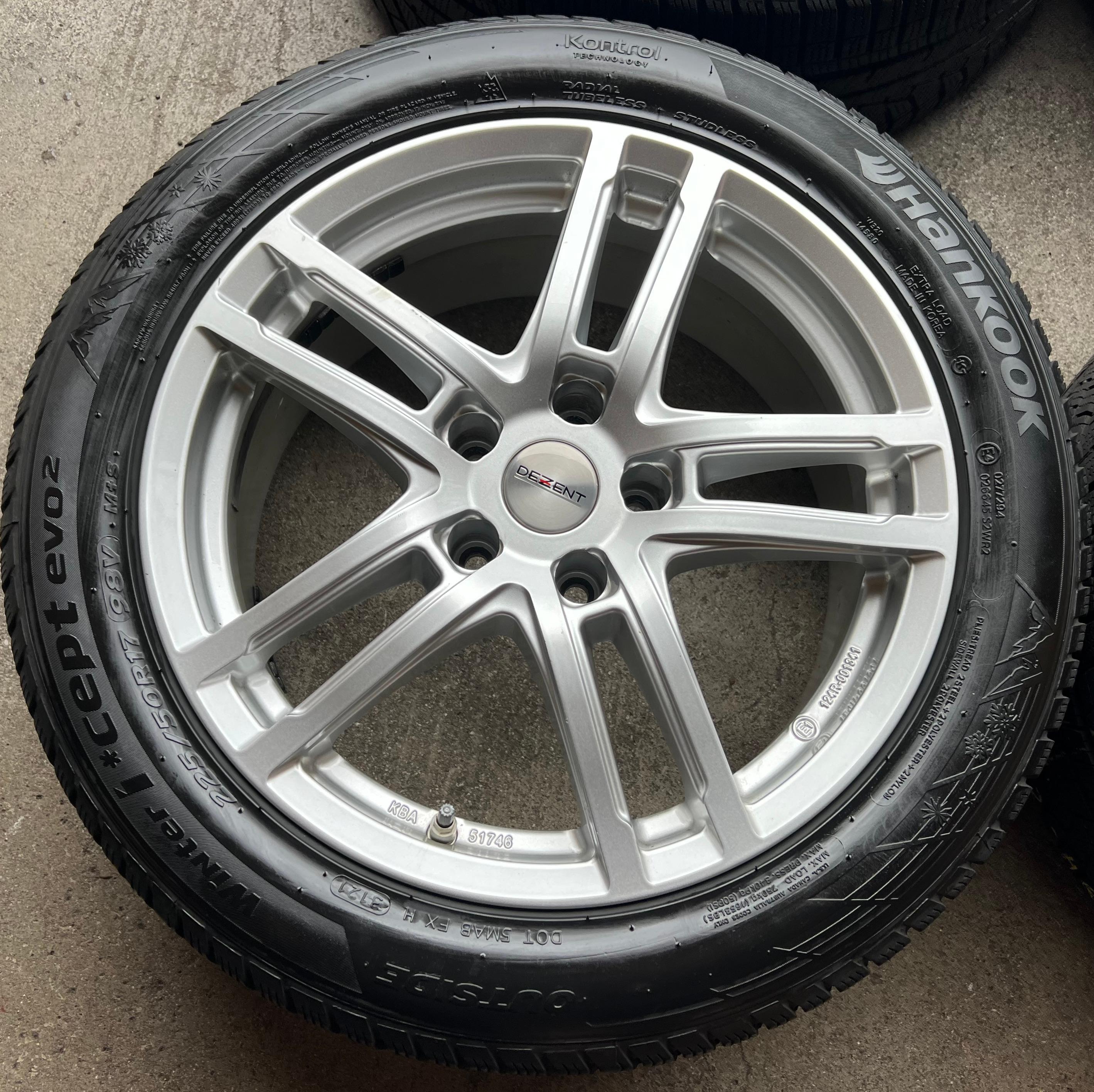 ALU 17" WINTERRÄDER BMW 2ER G2C 3ER REIHE F30 F31 4ER F32 F33 MERCEDES C-KLASSE W205 RDKS
