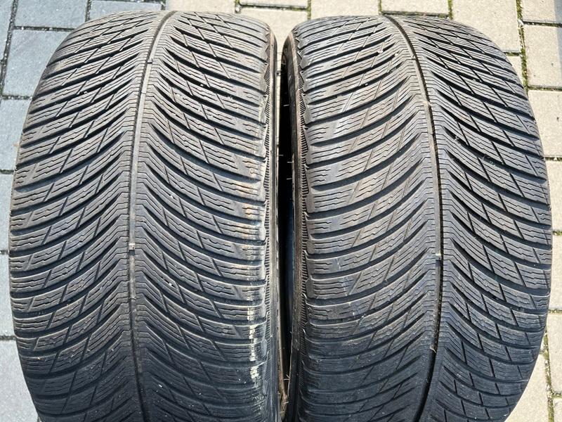 2 x 265/40R19 102V Winterreifen Michelin Pilot Alpin 5 6mm 2017