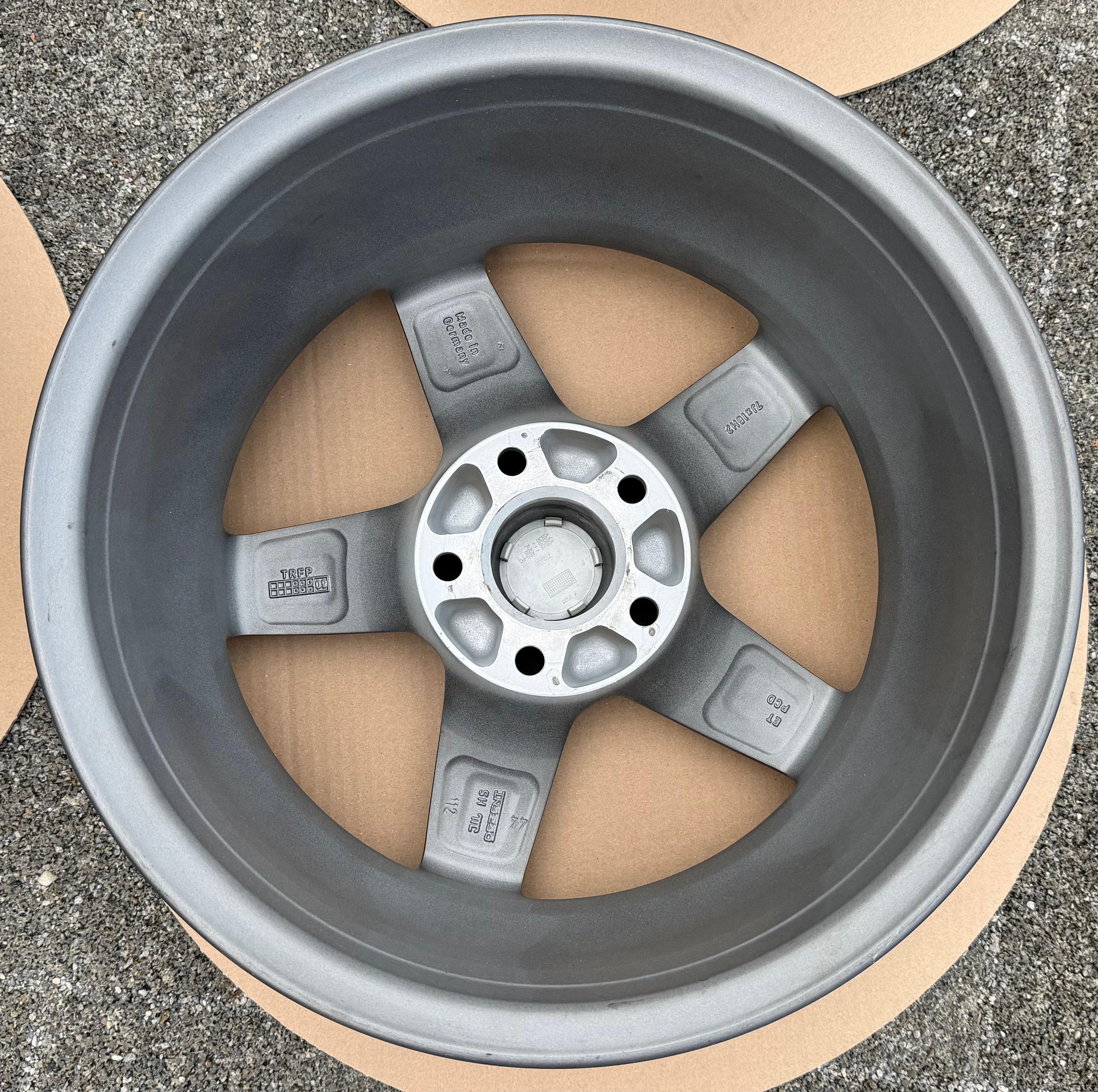 4 onopvallende 16" lichtmetalen velgen Audi A4 8K B8 B81 7x16 ET44 5x112 66,6 NIEUW