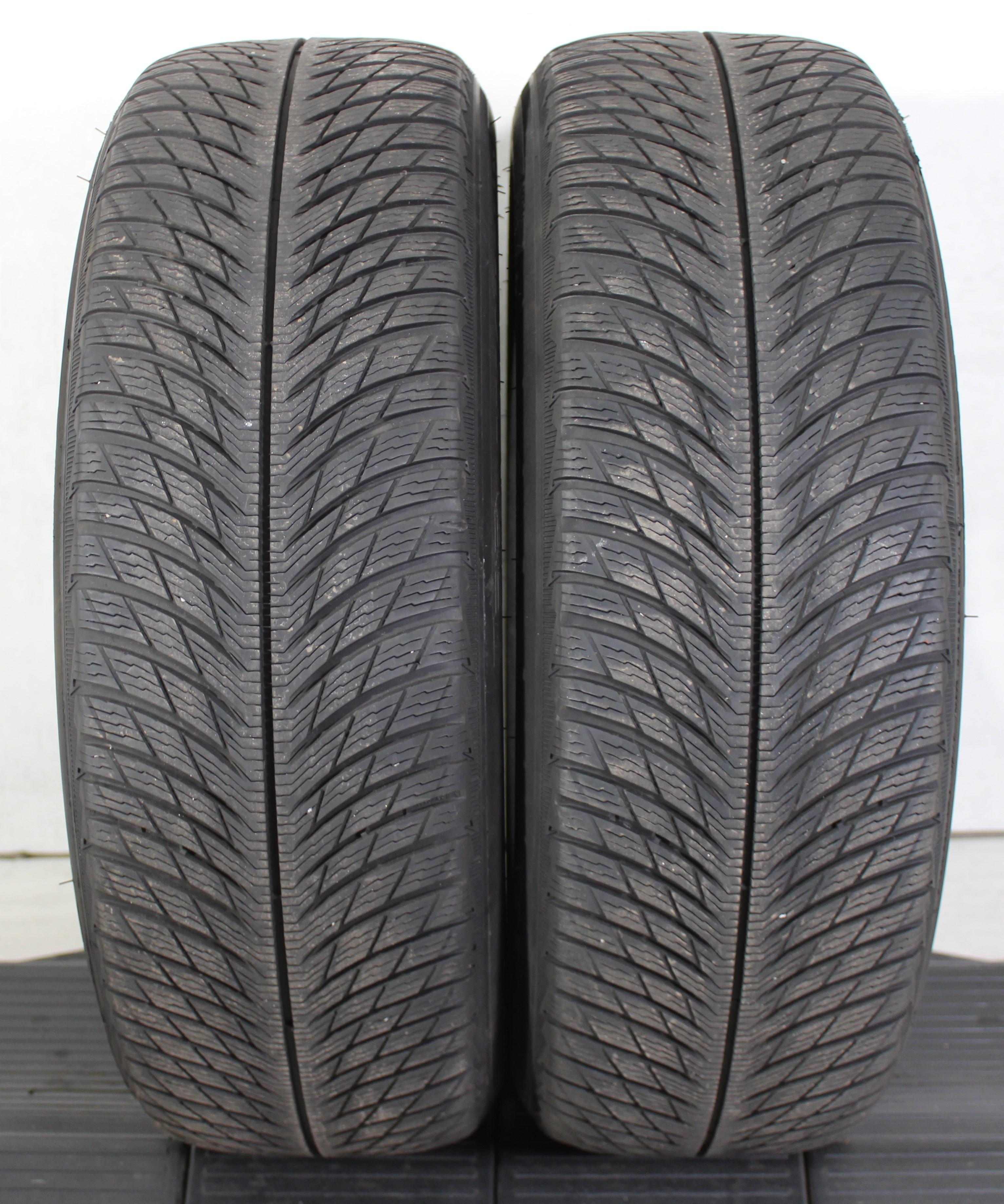 2 x 225/60R18 104H Winterreifen Michelin Pilot Alpin 5 ZP Runflat 5-5,5mm 2021 *