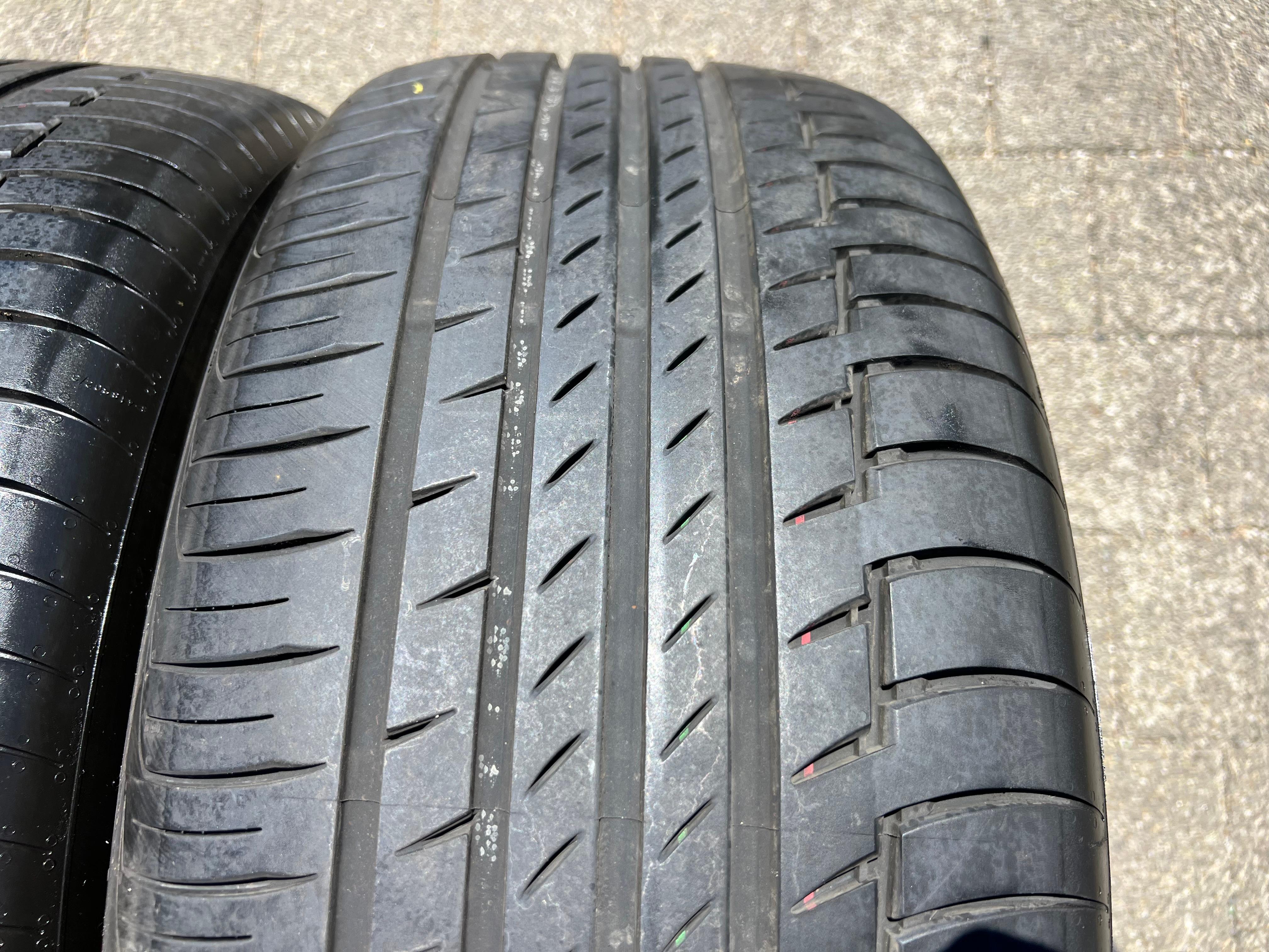 2 x 285/45R21 113Y Sommerreifen Continental Premium Contact 6 Runflat 6,5mm 2021 *