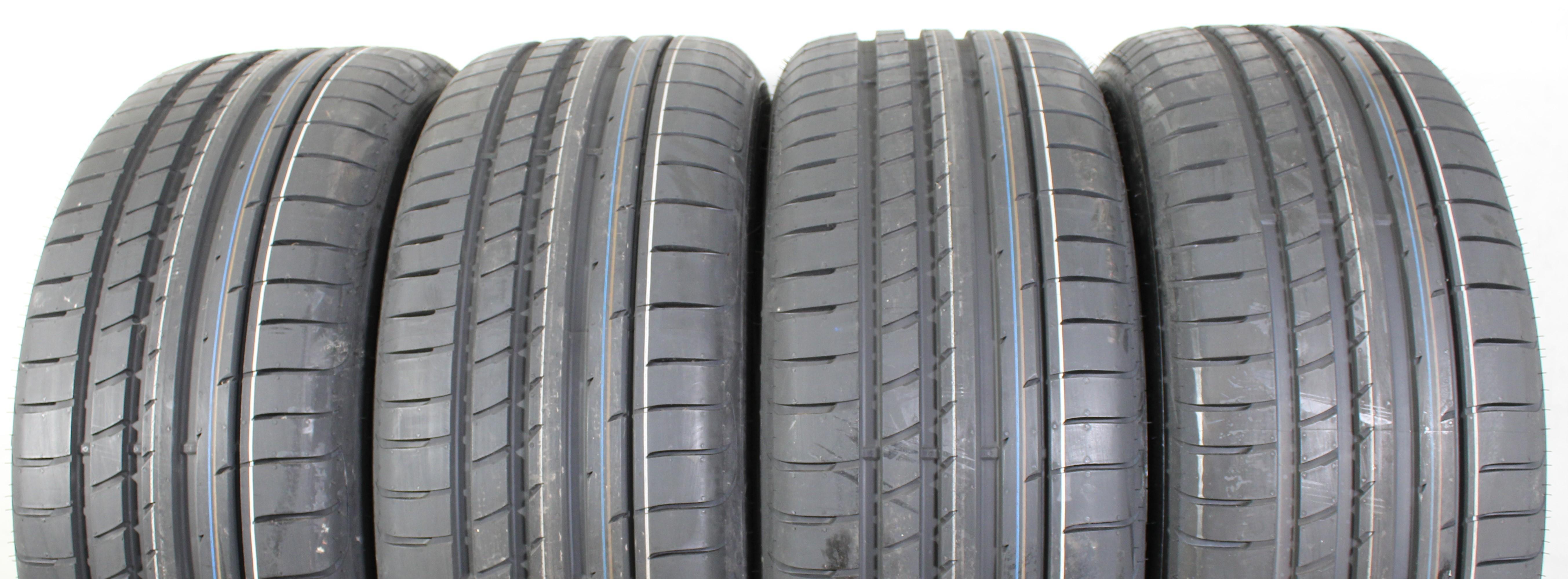 4 x 255/55R19 111Y Sommerreifen Goodyear Eagle F1 Asymmetric 2 SUV.4x4 AO Volles Profil 2019