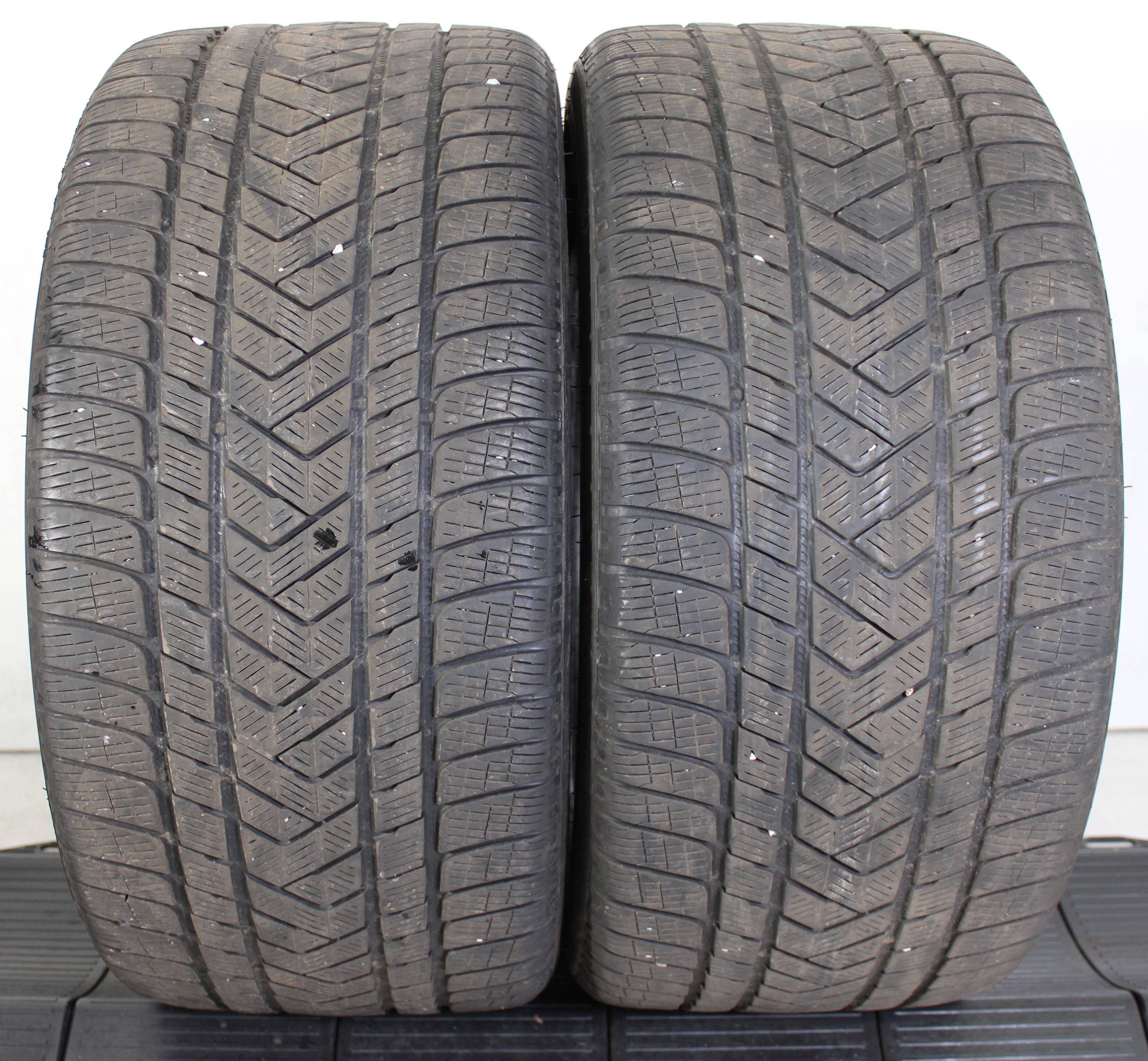 2 x 305/35R21 109V Winterreifen Pirelli Scorpion Winter 4,5-5mm 2021 N0