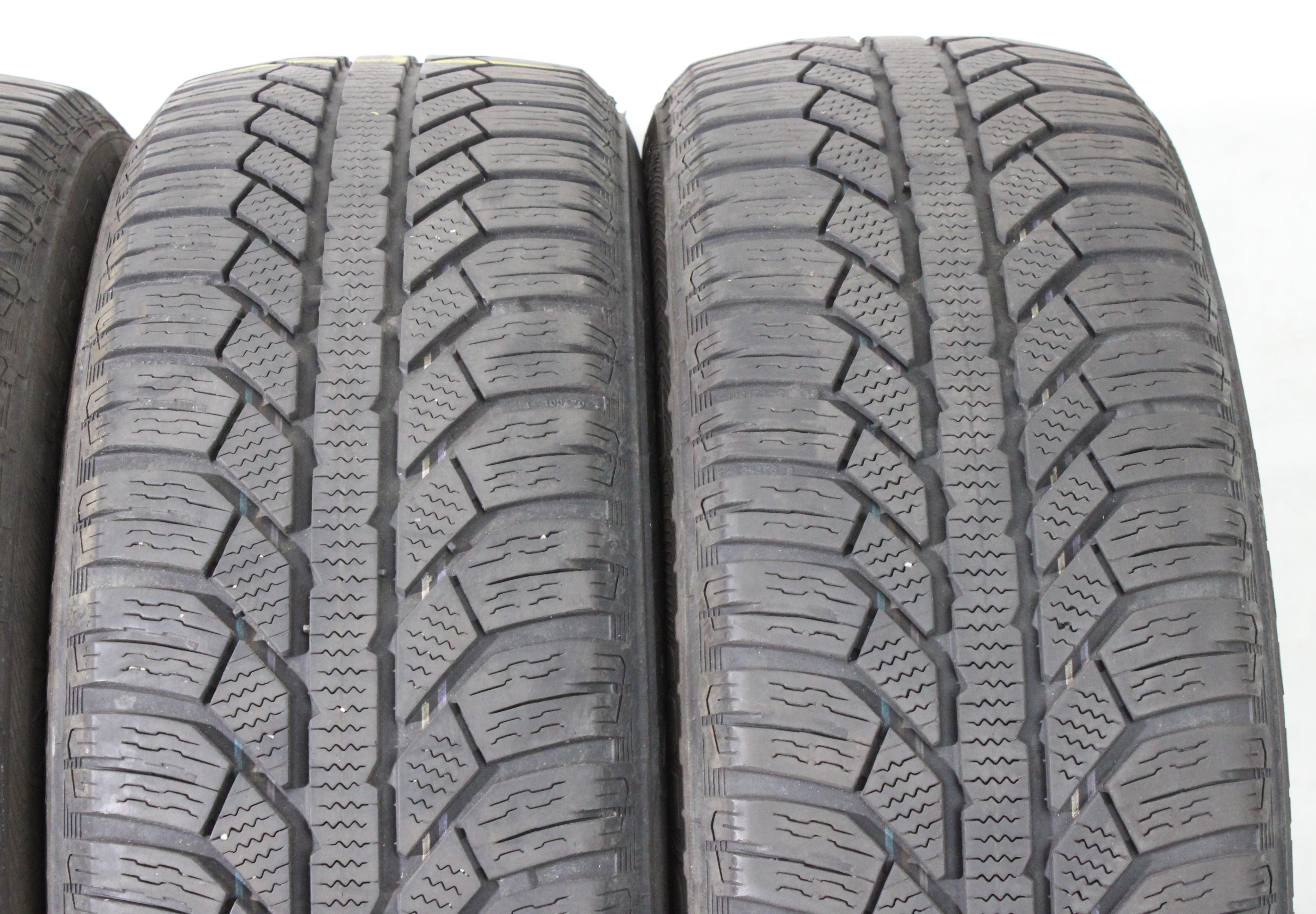 4 x 185/60R15 88T Winterreifen Semperit Master-Grip 2 4,5-5mm 2019 XL