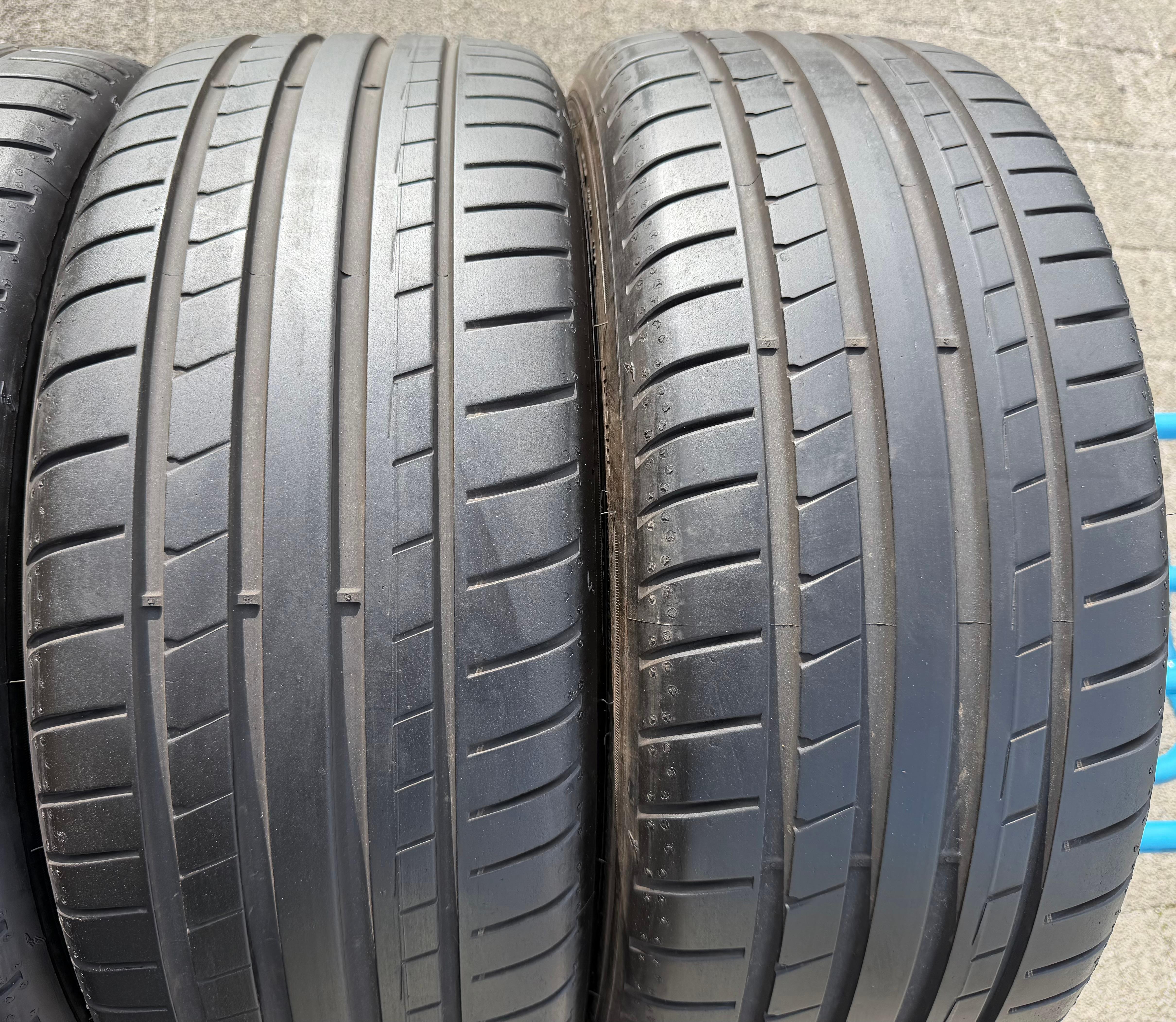 4 Original 18" Alu Sommerräder Audi A1 S1 GB 82A601025AS 215/40R18 89Y Goodyear