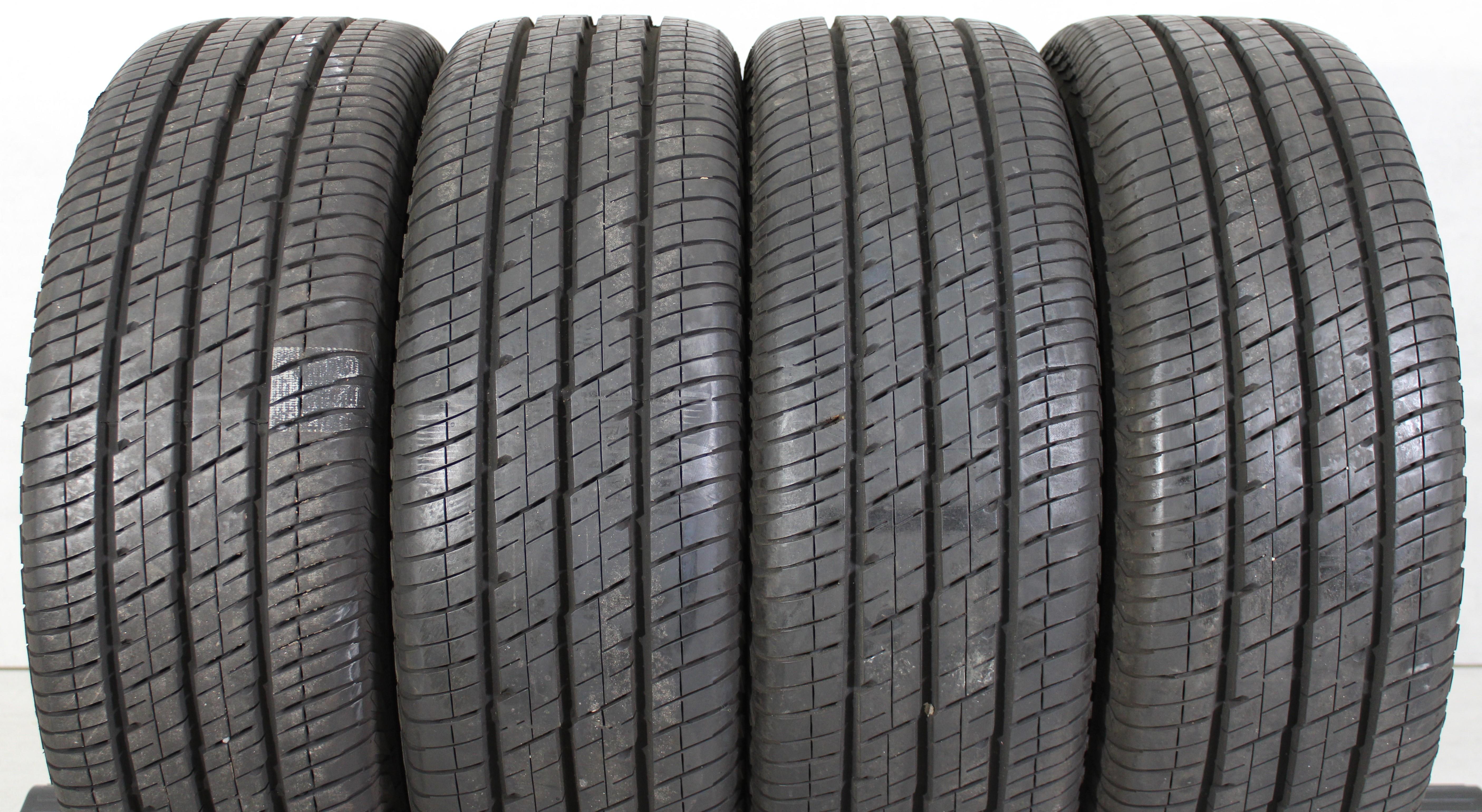 4 x 215/65R15C 104/102T Sommerreifen Continental Vacno 2 9-9,5mm 2018