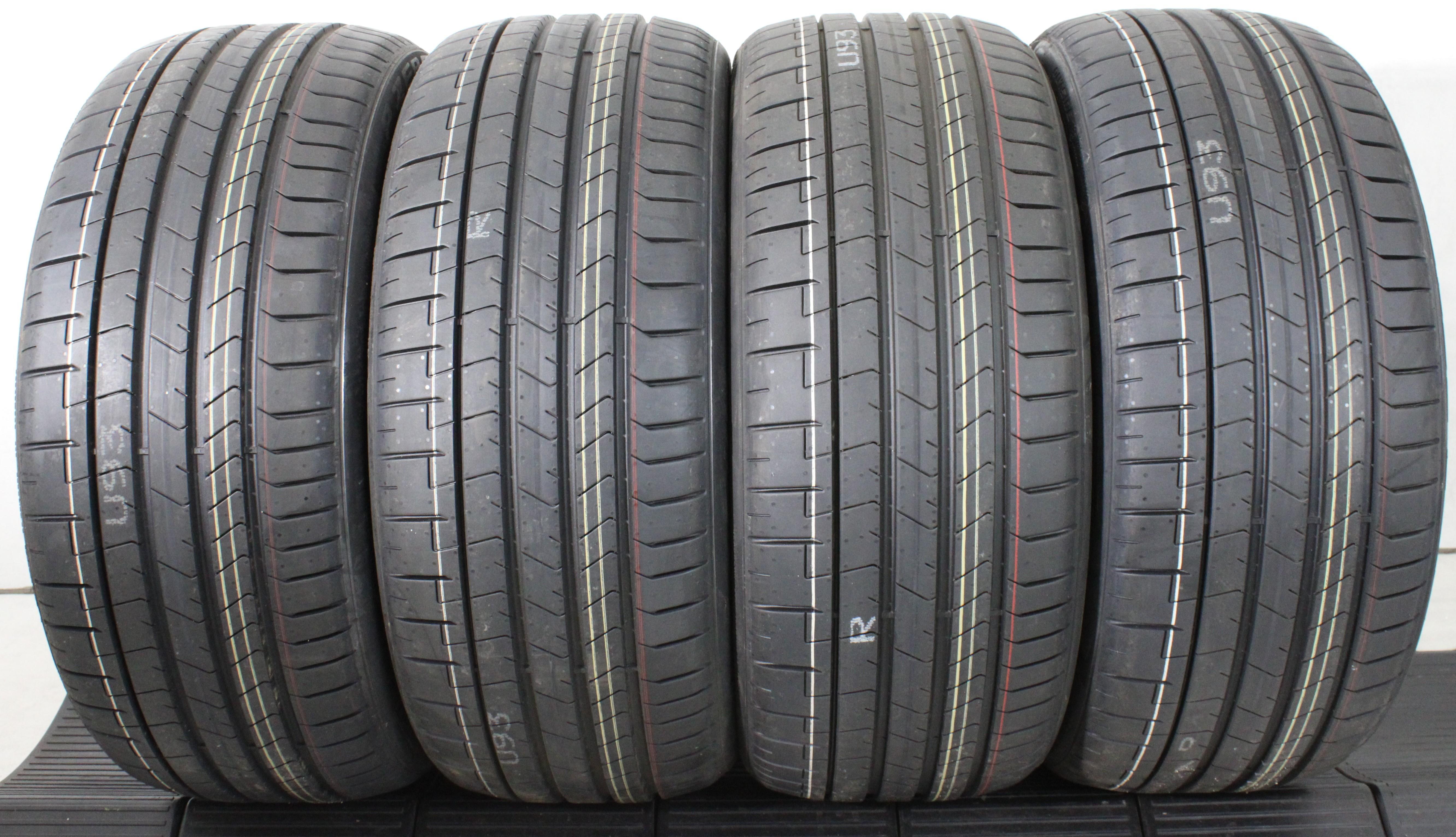 4 x 225/40R19 93W Sommerreifen Pirelli Pzero PZ4 AO Volles Profil 2022 XL NEU