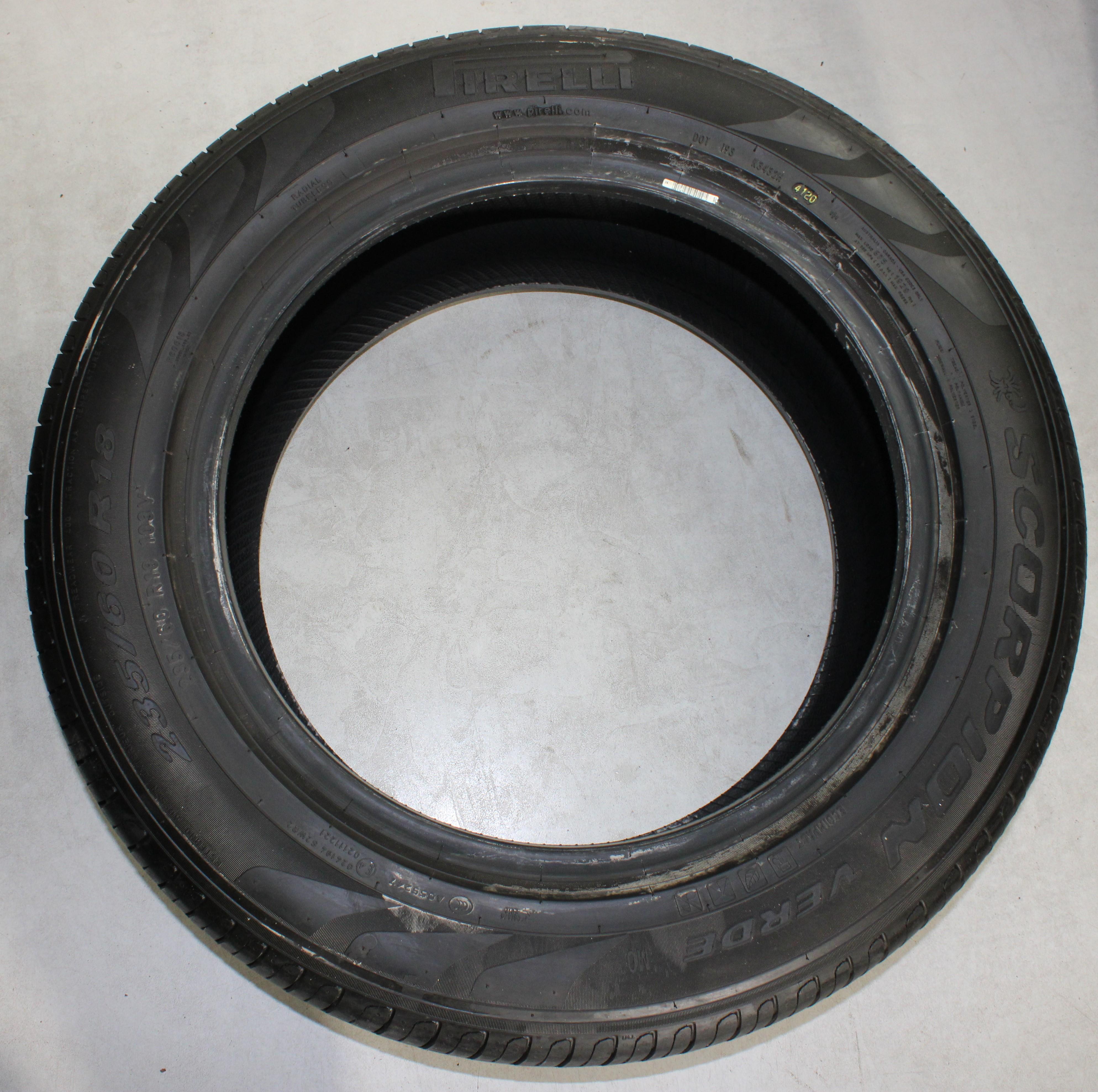 4 x 235/60R18 103V neumáticos de verano Pirelli Scorpion Verde MO 6-6,5mm 2020