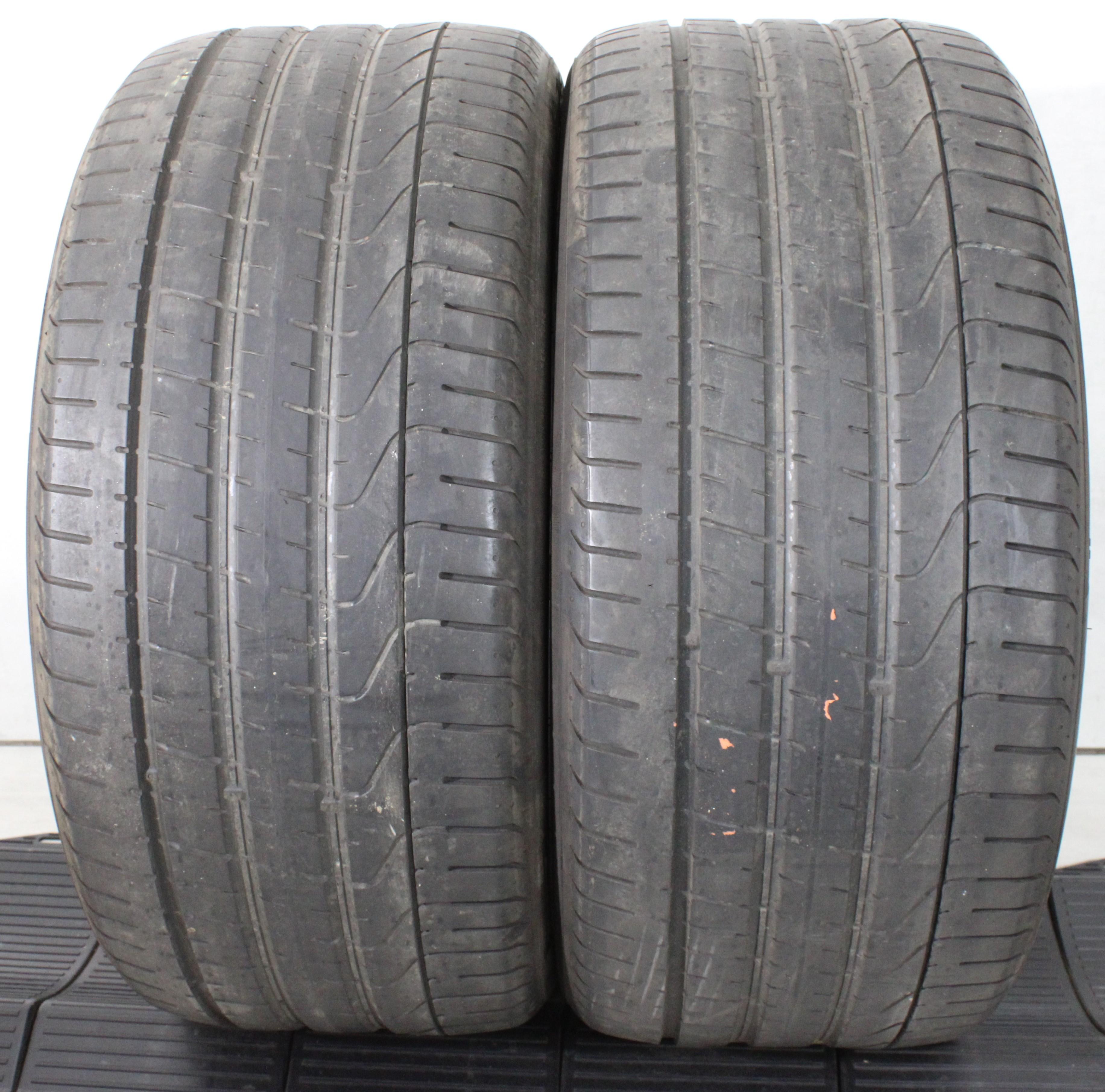 2 x 295/35R21 103Y Sommerreifen Pirelli Pzero N0 3,5-4mm 2022