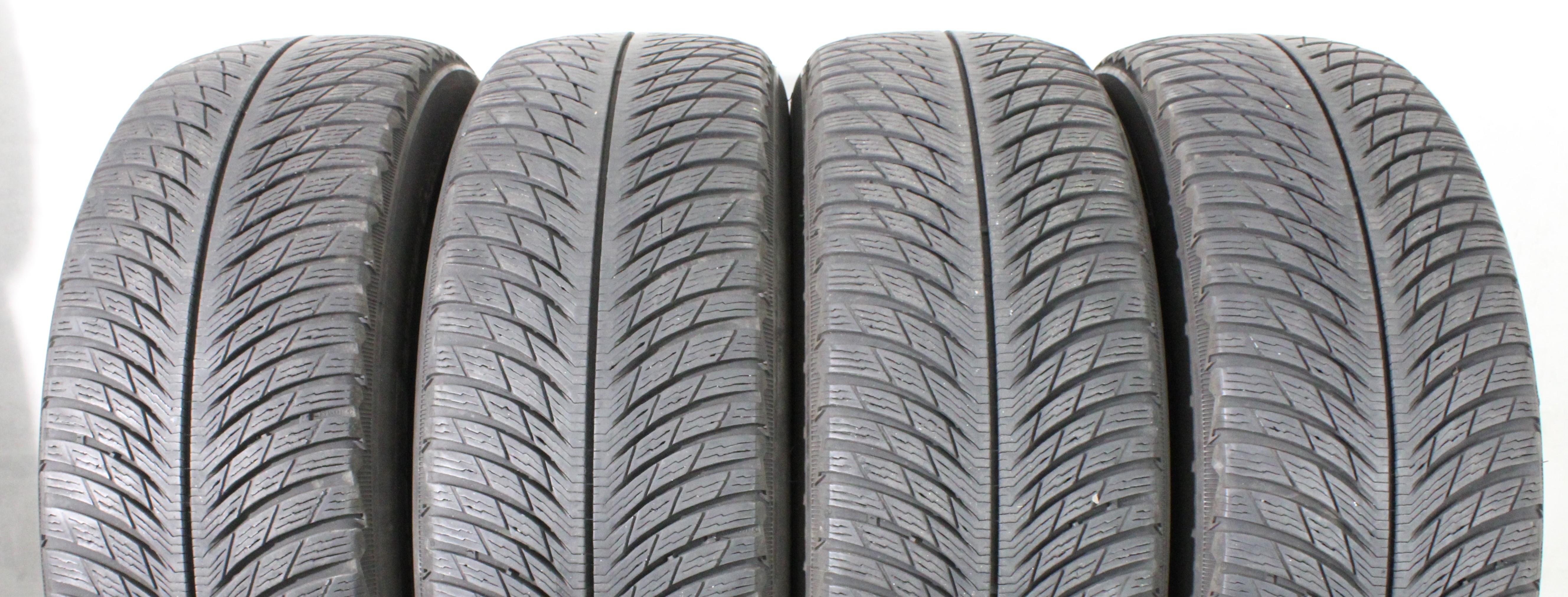 4 x 235/65R17 108H Winterreifen Michelin Pilot Alpin 5 SUV 5,5-6mm 2020 XL