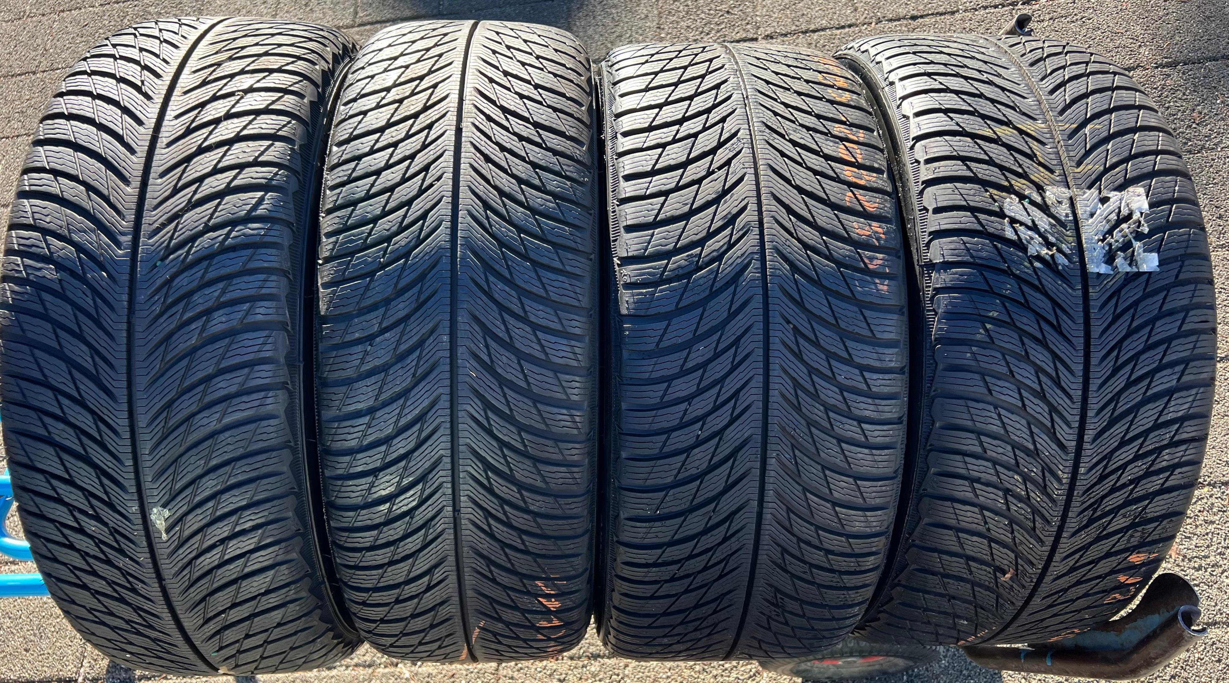 4 ORIGINAL 18" ALU WINTERRÄDER AMG MERCEDES C-KLASSE W205 A2054019500 A2054019600