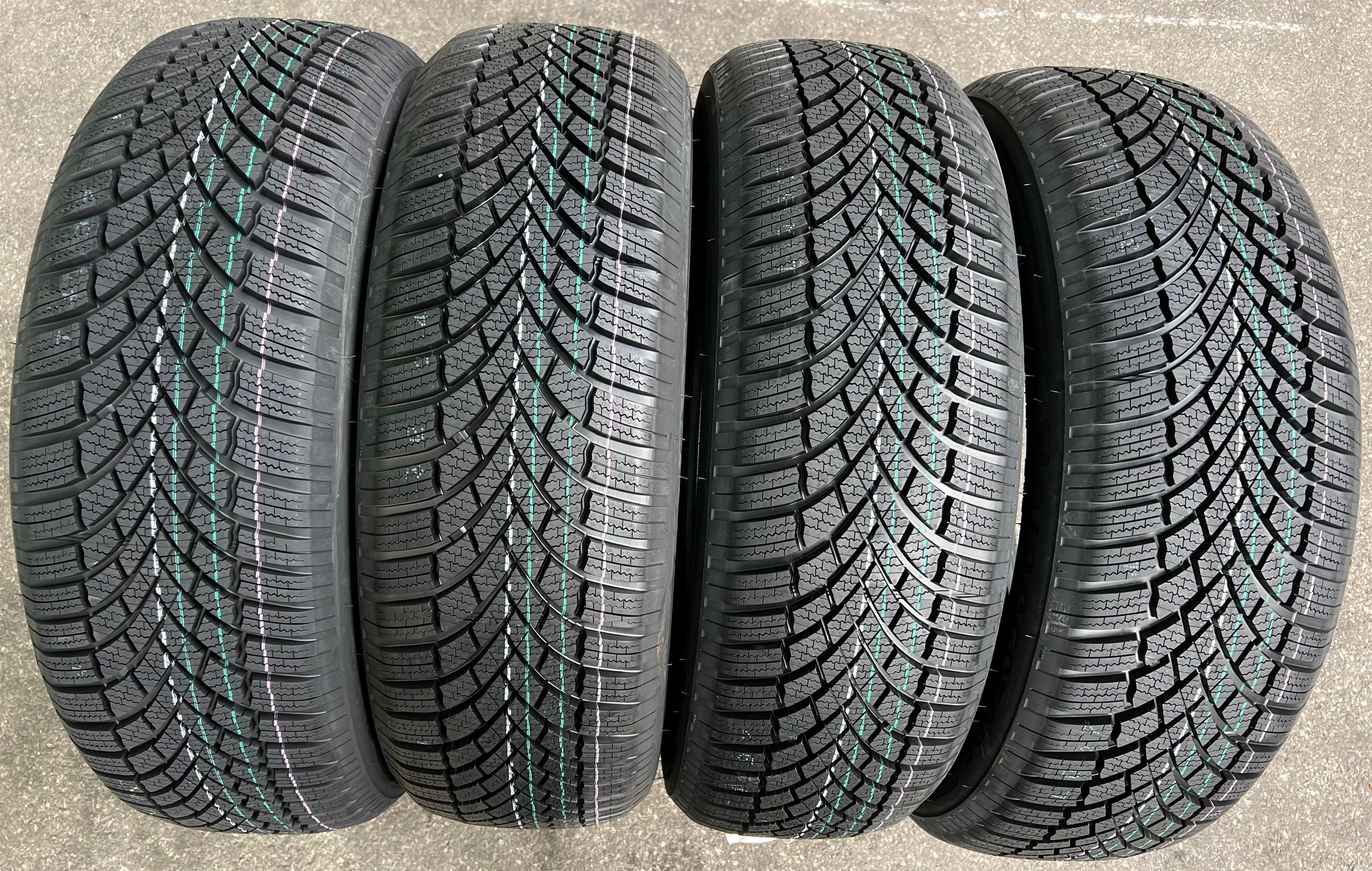 4 x 205/60R18 99H Winterreifen Bridgestone Blizzak LM005 2022 NEU Freihaus