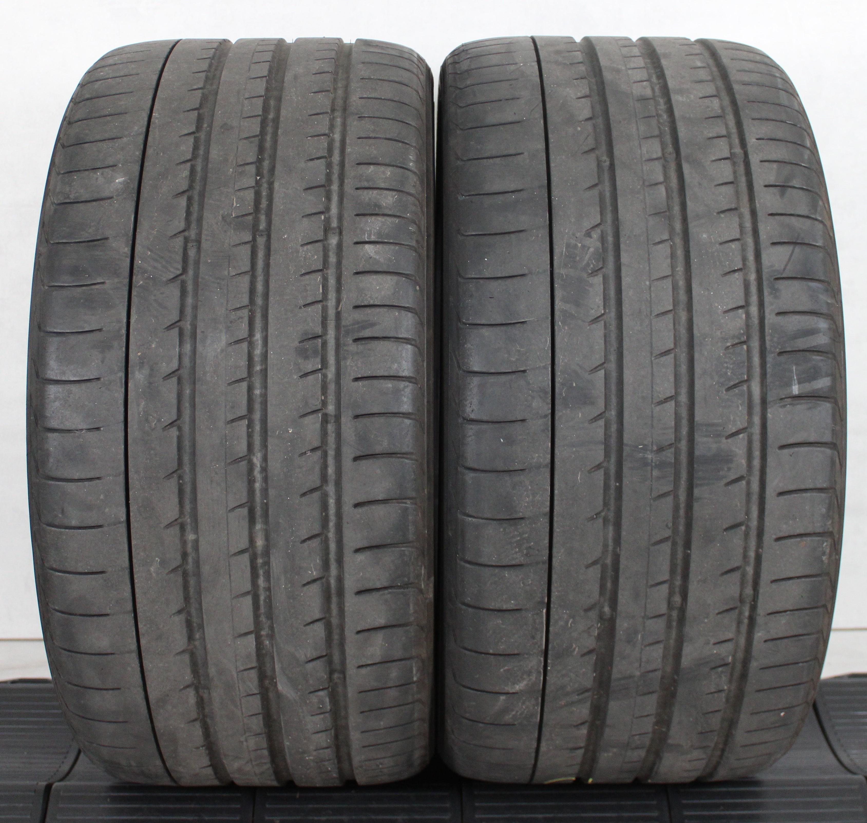 2 x 315/30R22 107Y neumáticos de verano Yokohama Advan Sport V105 5,5-6mm 2019 N0