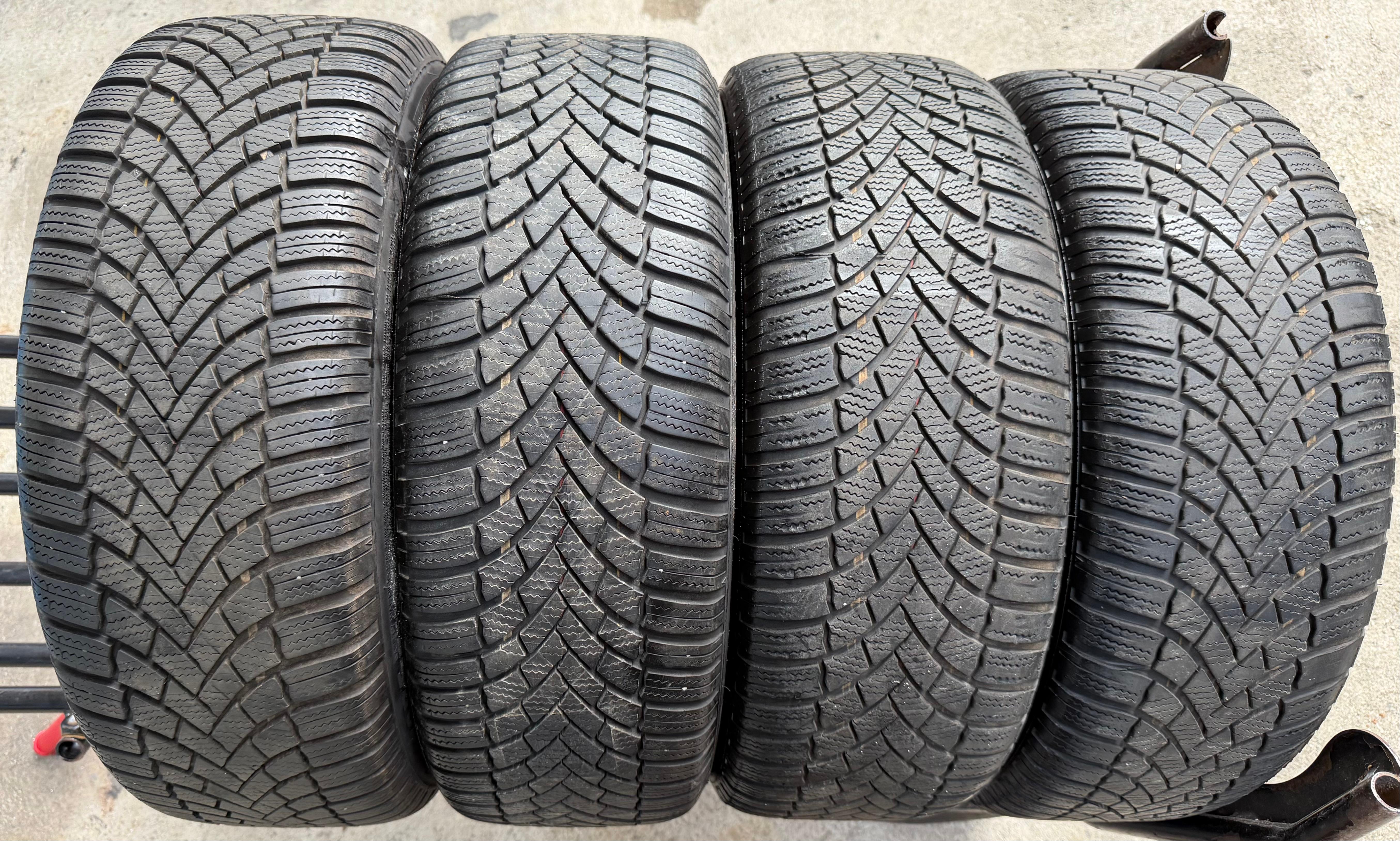 4 Original 17" Alu Winterräder Audi A3 S3 8Y 8Y0601025L 205/50R17 93H Bridgestone 2023