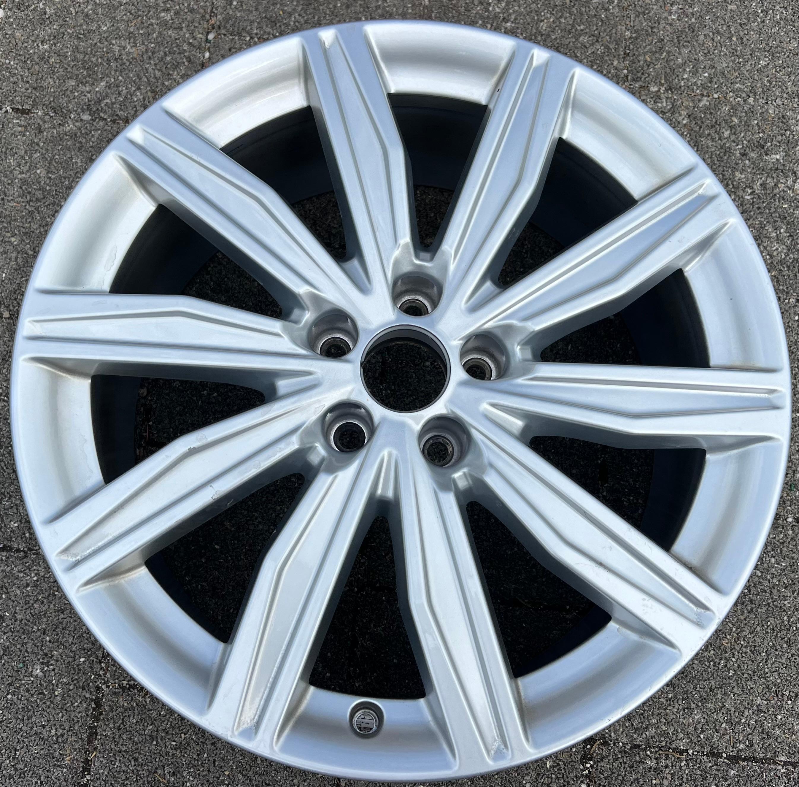 1 X ORIGINAL 19" ALUFELGE FELGE AUDI A6 4K F2 C8 4K0601025DS 8x19 ET39 FREIHAUS