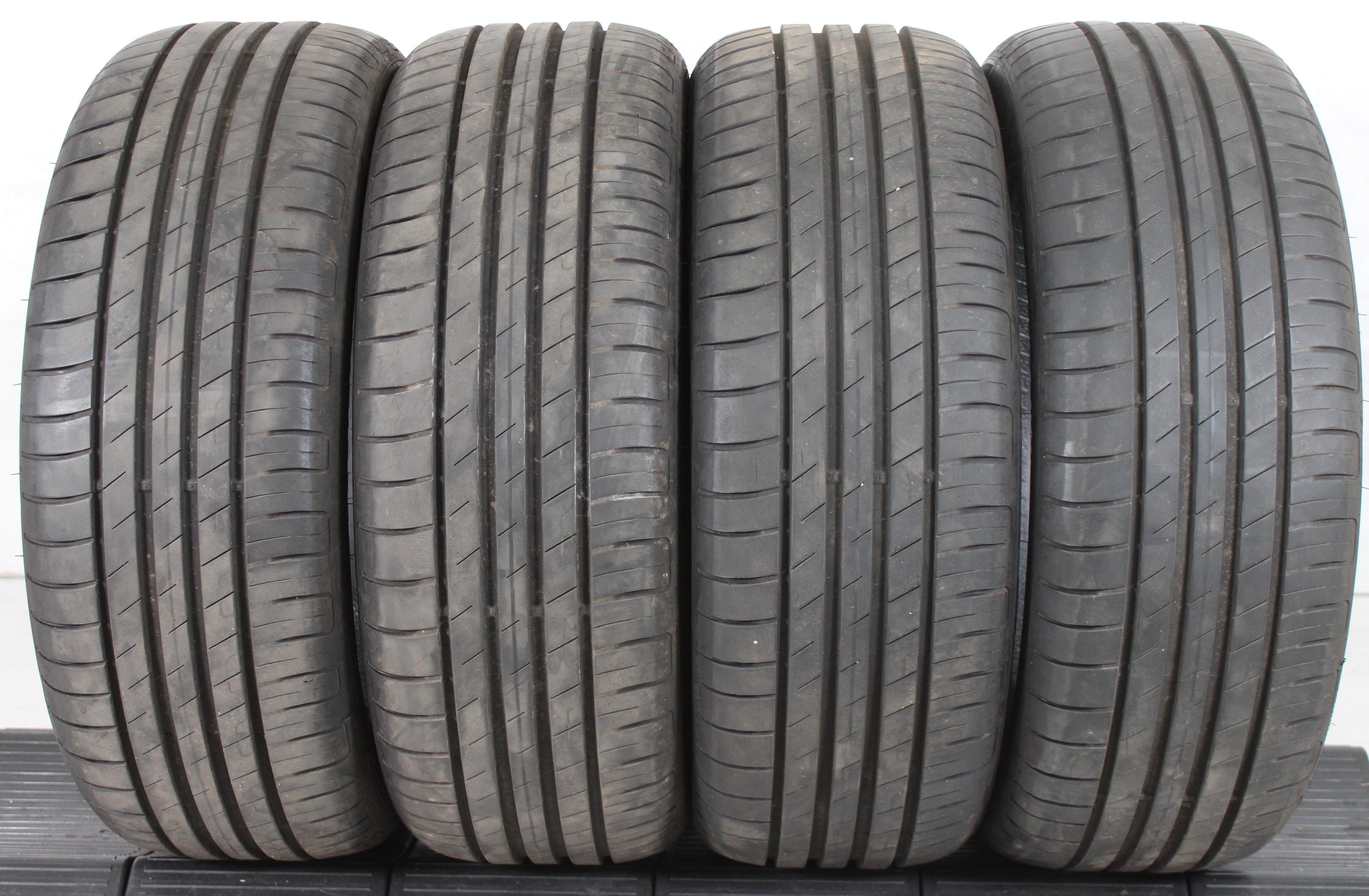4 x 205/55R17 95V neumáticos de verano Goodyear Effcient Grip Performance 6,5mm 2019 XL