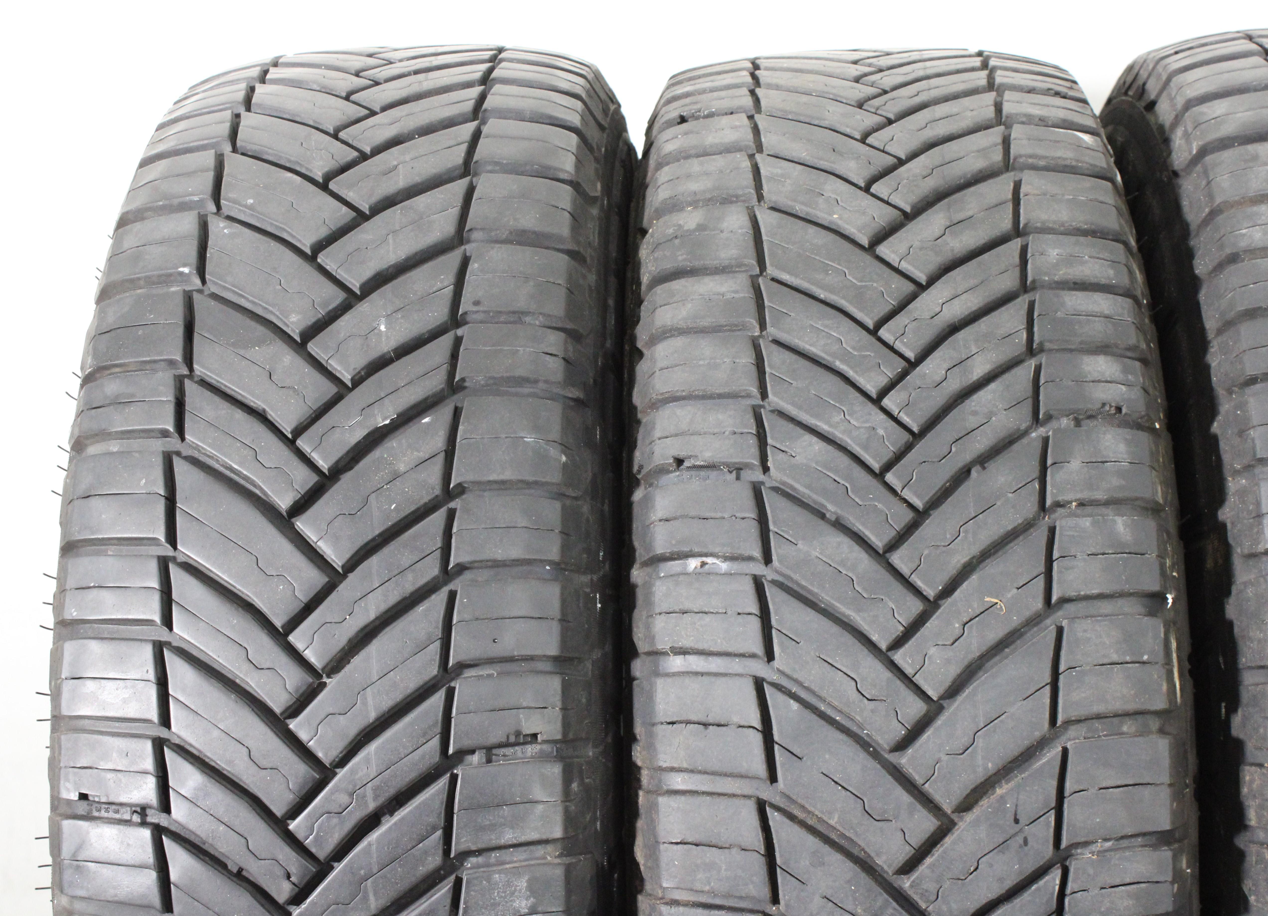 4 x 215/70R15C 109/107R neumáticos para todas las estaciones Michelin Agilis Cross Climate 2x6-6,5mm/2x7-7,5mm 2020