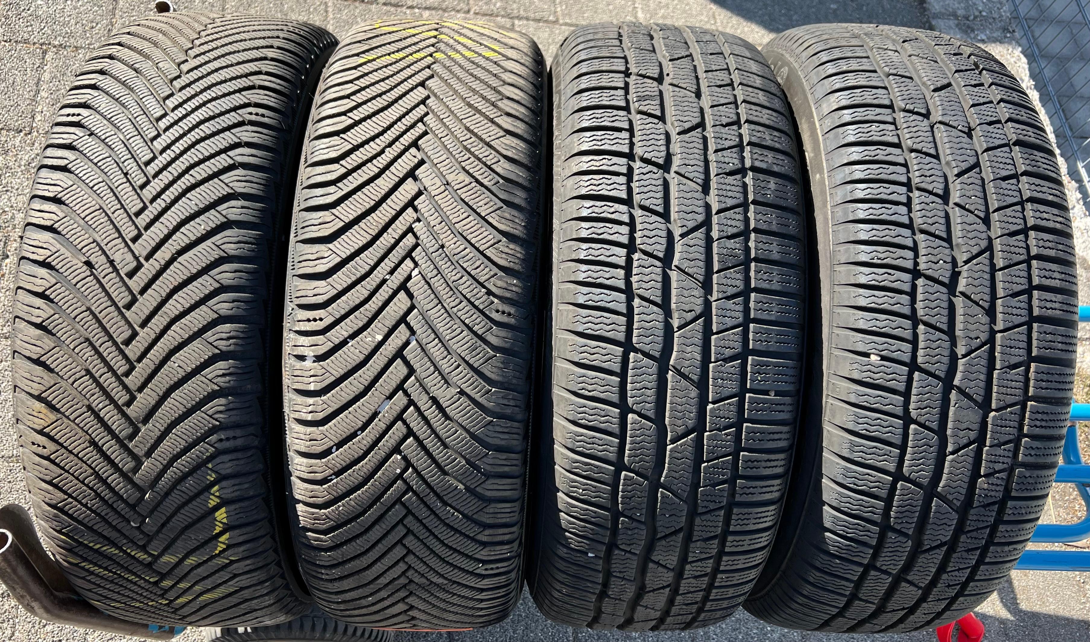4 ORIGINAL 17" ALU WINTERRÄDER MERCEDES V-KLASSE VITO W447 A4474012200 225/55R17