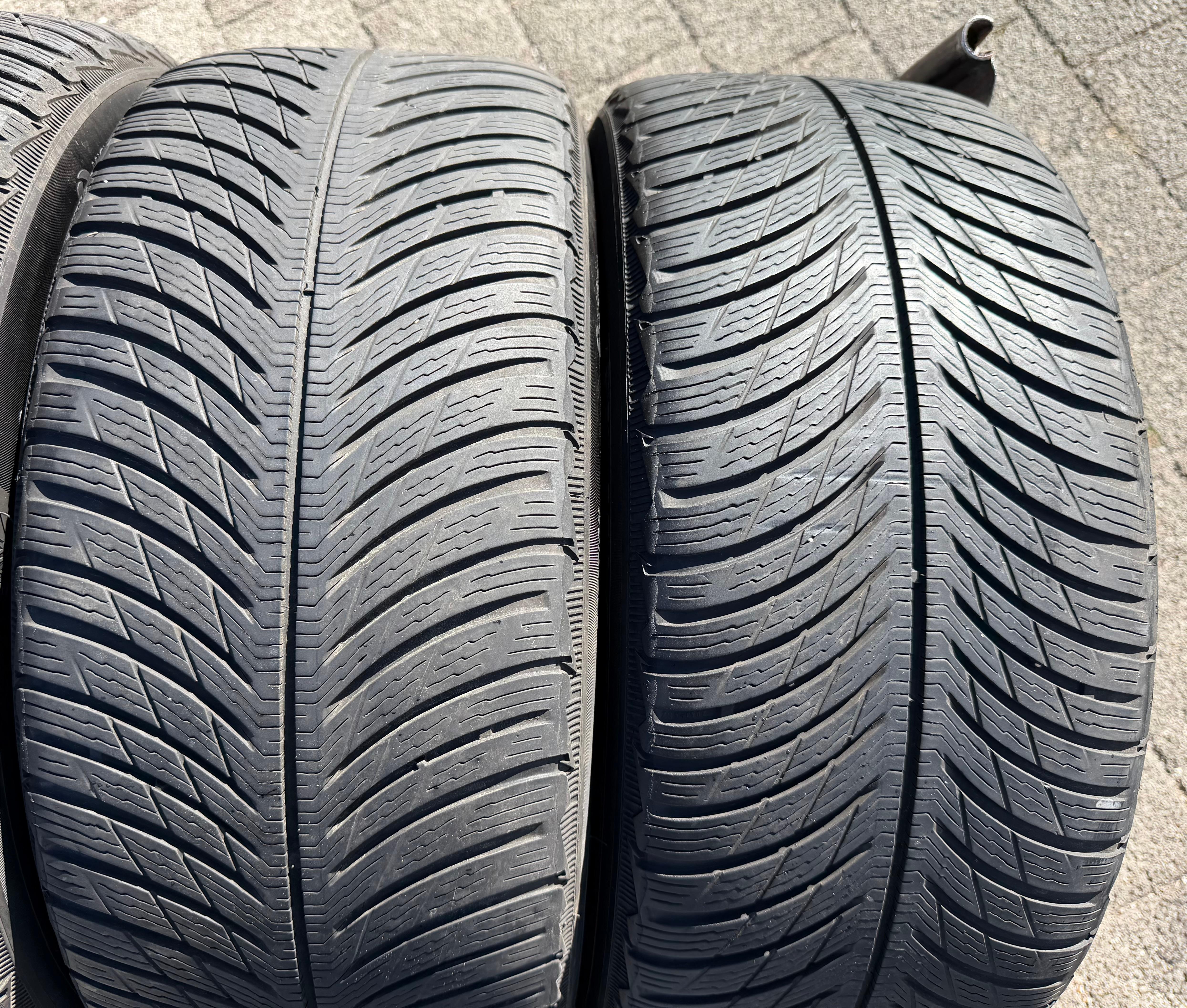 4 Original 17" Alu Winterräder Mercedes C-Klasse W206 Hybrid RDKS Michelin