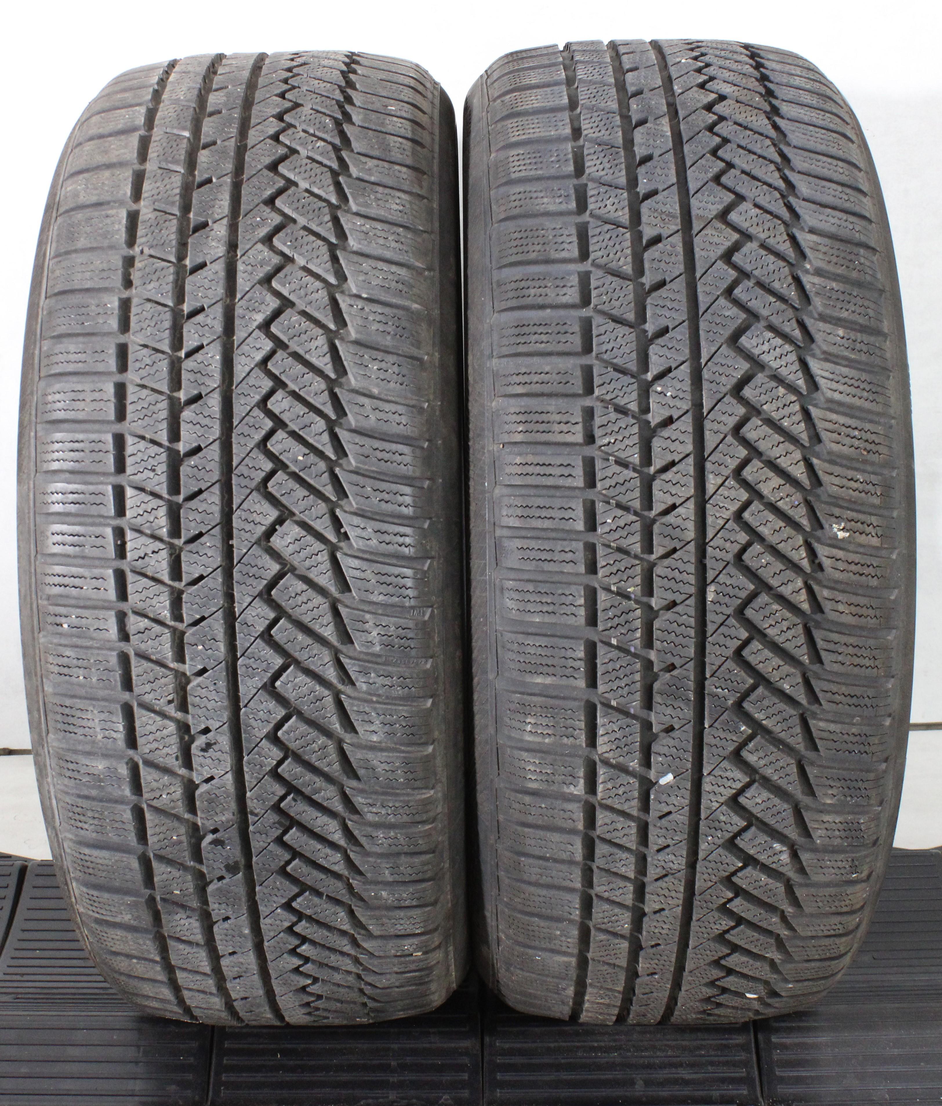2 x 255/40R20 101W Winterreifen Continental Winter Contact TS850P AO 7-7,5mm 2022 XL