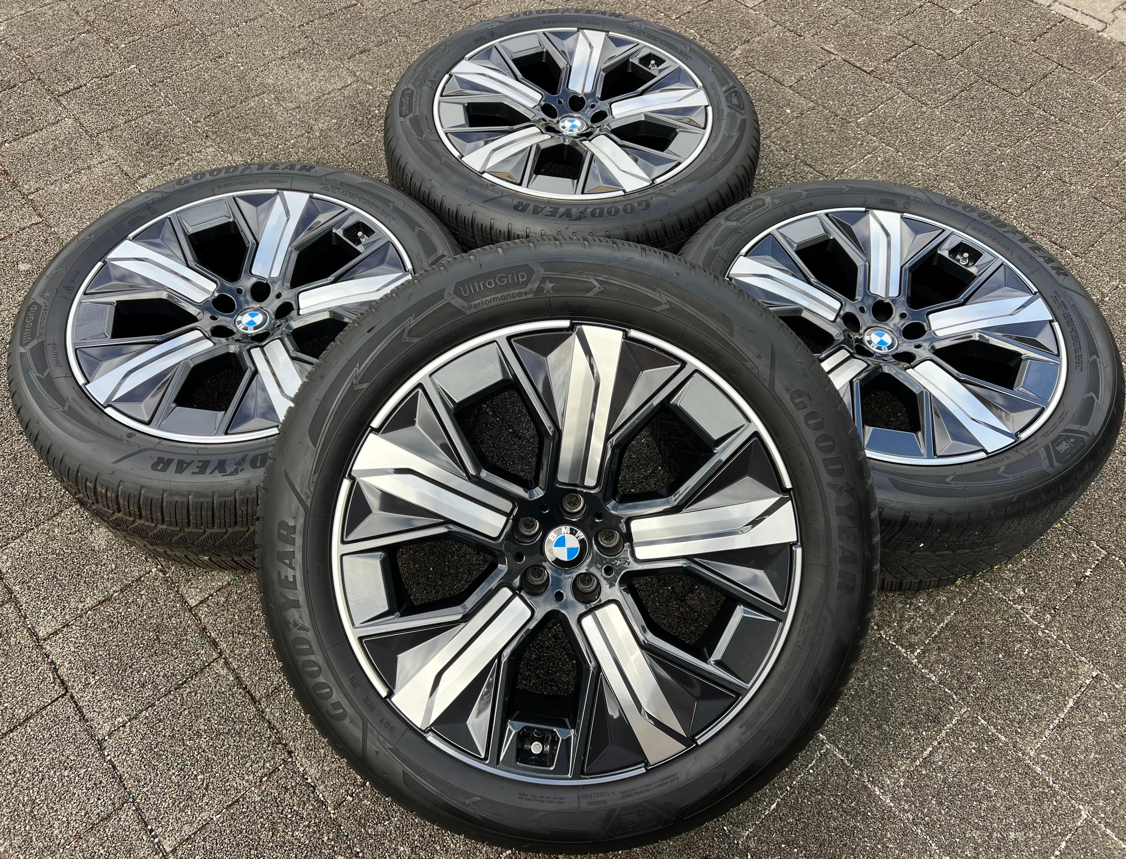 4 ORIGINAL 21" ALU WINTERRÄDER BMW iX i20 STYLING 1011 255/50R21 109H 5A02655
