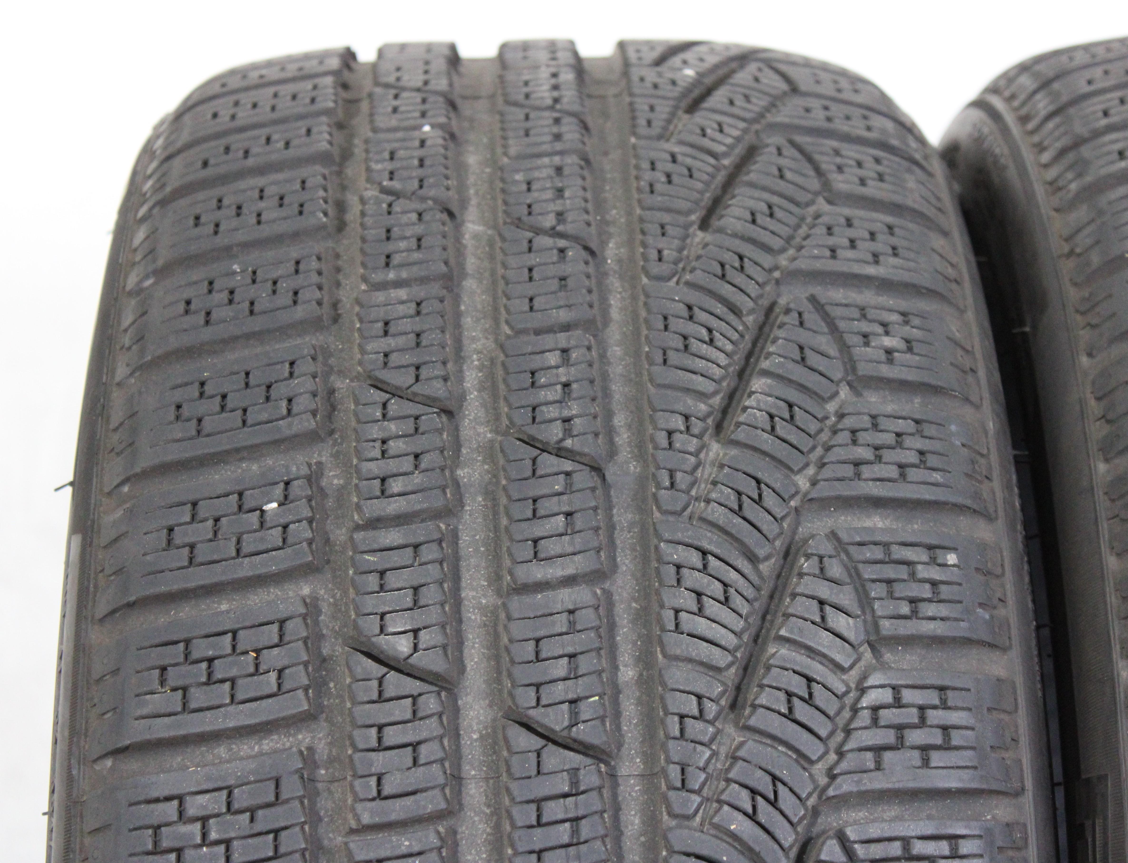2 x 245/35R20 91V winterbanden Pirelli Sottozero Winter 240 Serie 2 7-7,5mm 2015 N0