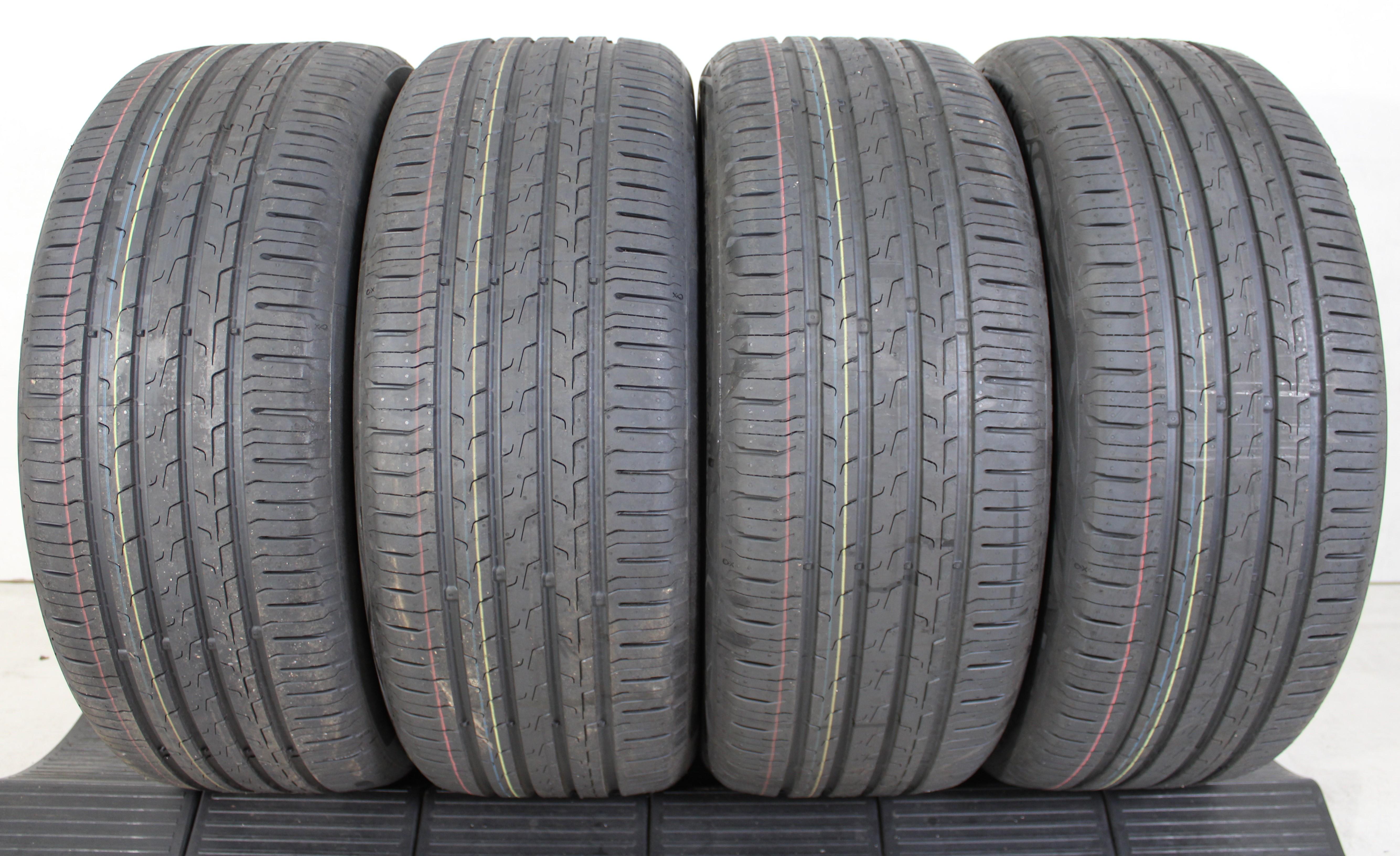 4 x 225/45R19 96W Sommerreifen Continental Eco Contact 6 NEU 2021 *
