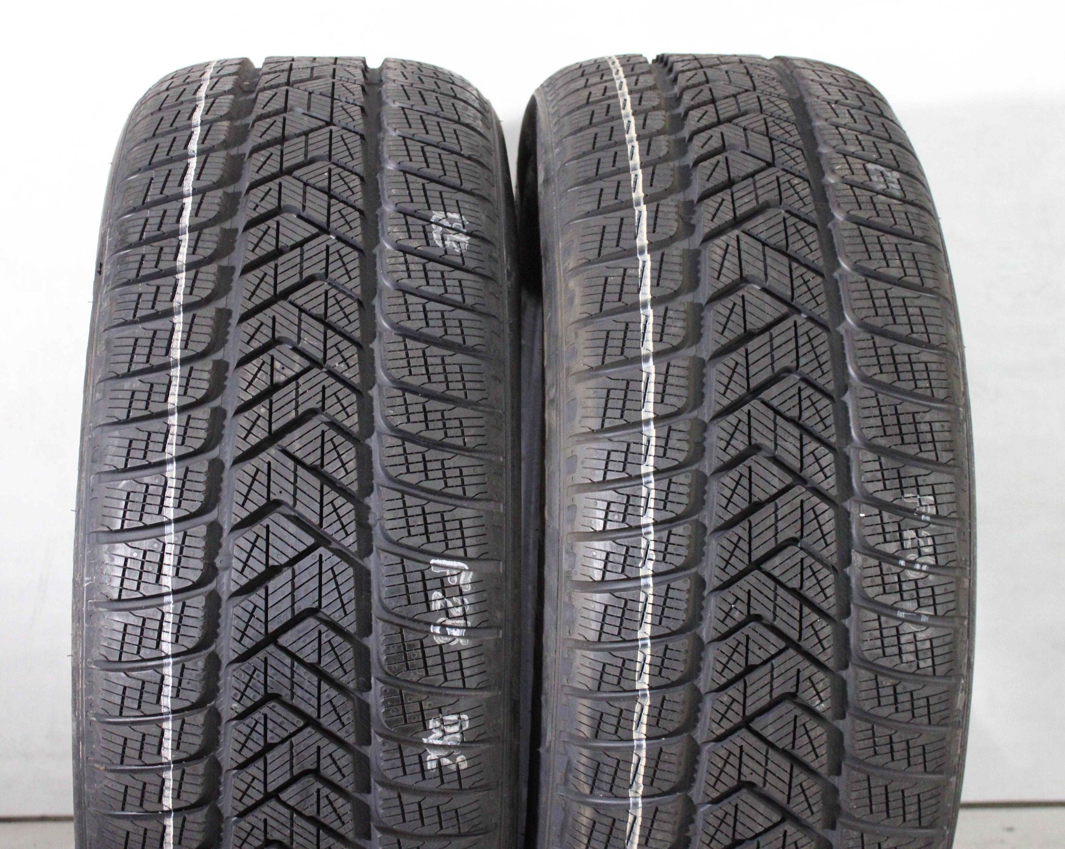 2 neumáticos de invierno Pirelli Scorpion Winter Elect 255/50R19 103T con perfil completo, 2023, Seal AO, nuevos