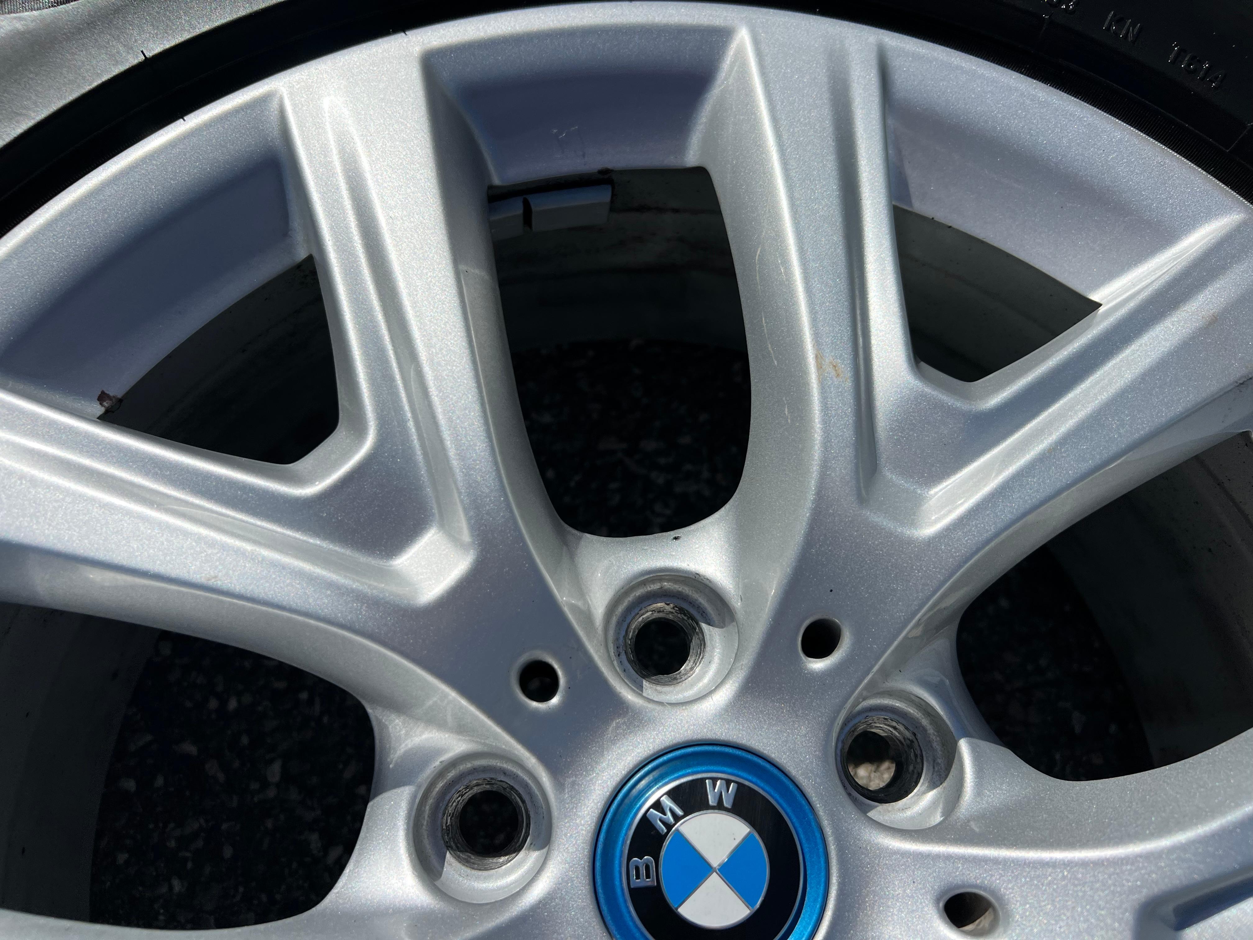 4 ROUES D'HIVER ORIGINALES 17" EN ALU BMW X1 F48 X2 F39 STYLING 574 205/60R17 93H RDKS