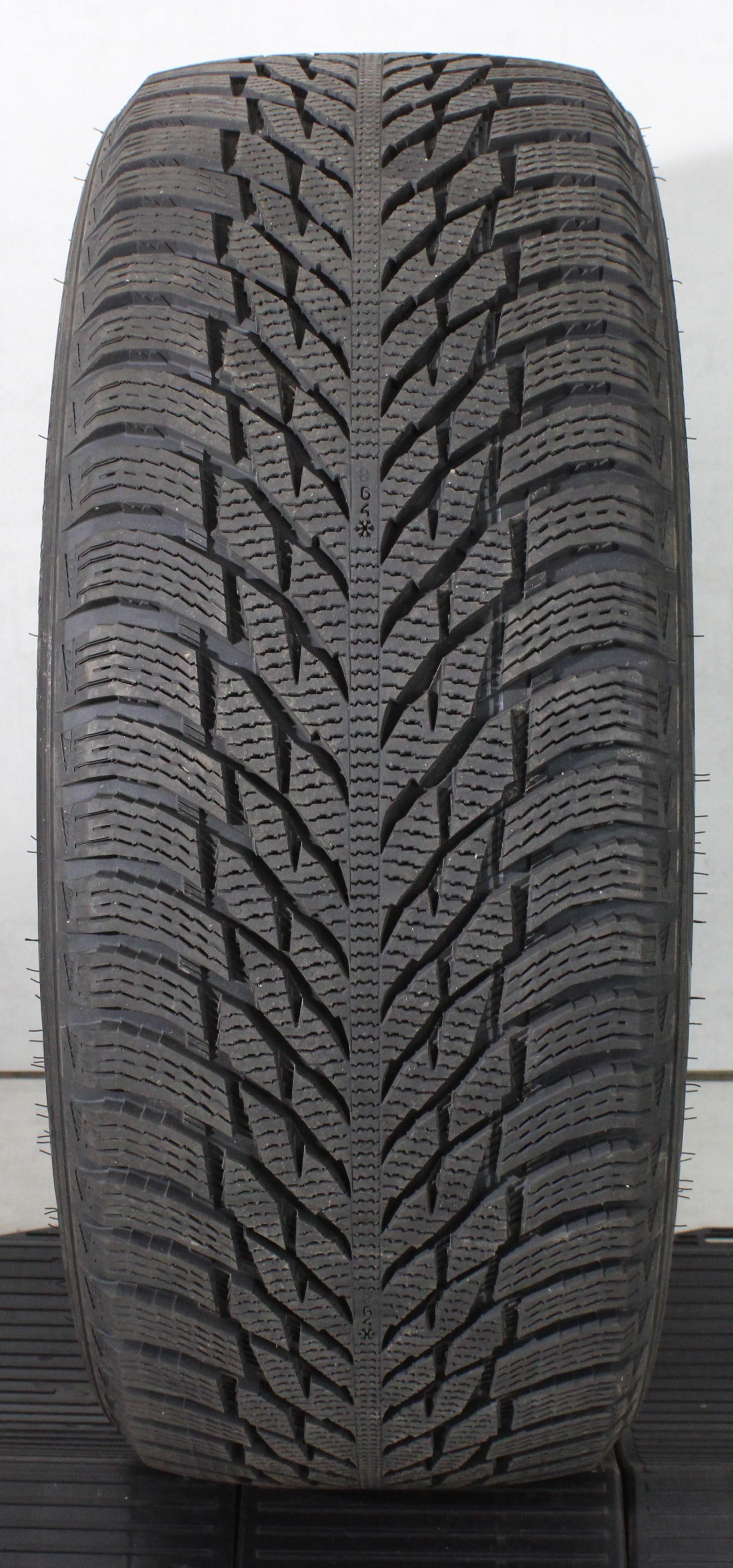 1 x 245/45R20 103R Winterreifen Nokian Hakkapeliitta R3 7,5-8mm 2019 XL